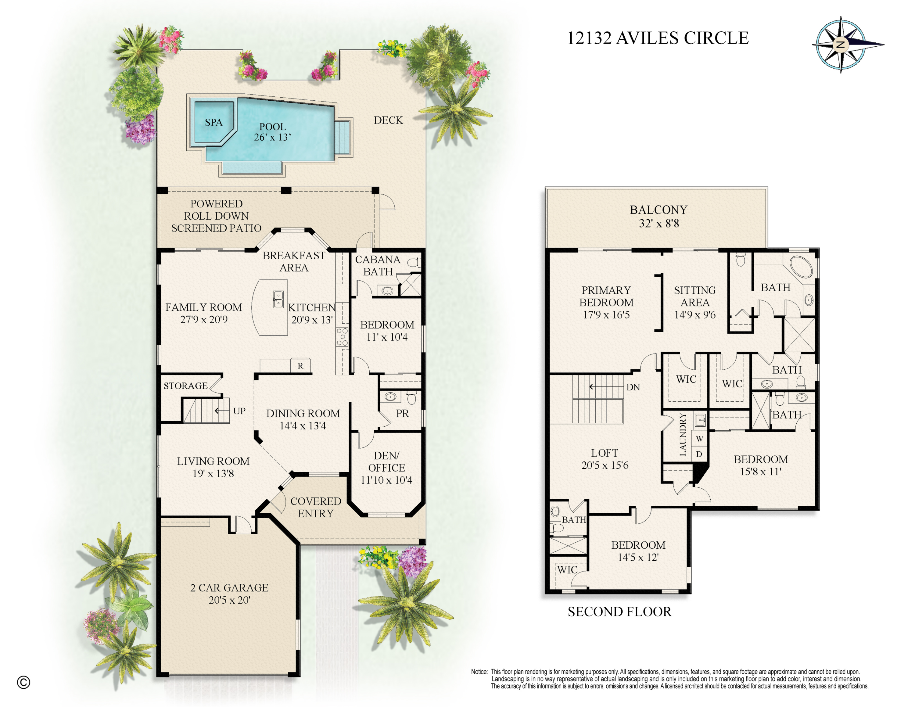 12132 Aviles Circle, Palm Beach Gardens, FL 33418, Palm Beach Gardens - Photo 3