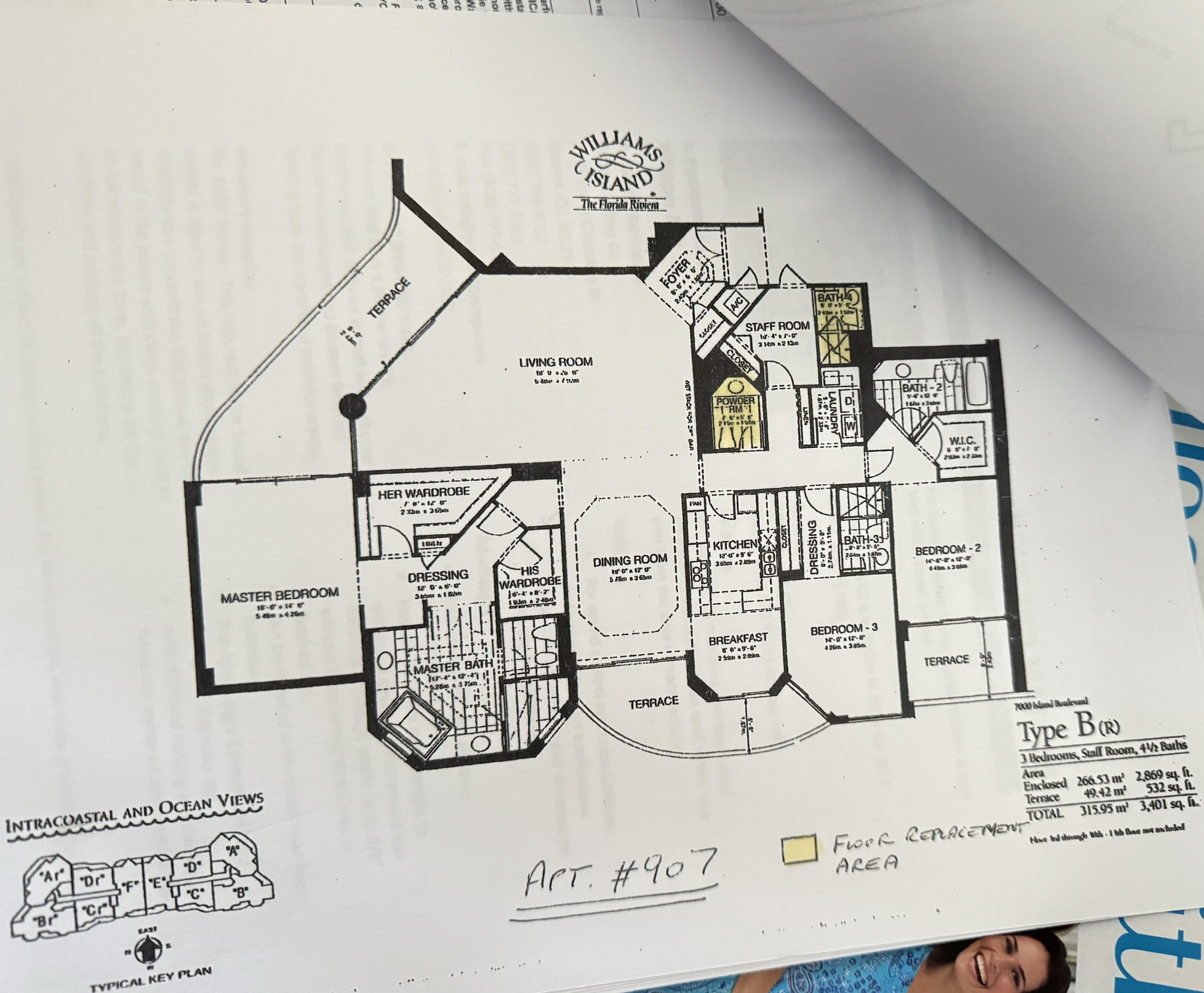 7000 W Island Boulevard 907, Aventura, FL 33160, Aventura - Photo 2