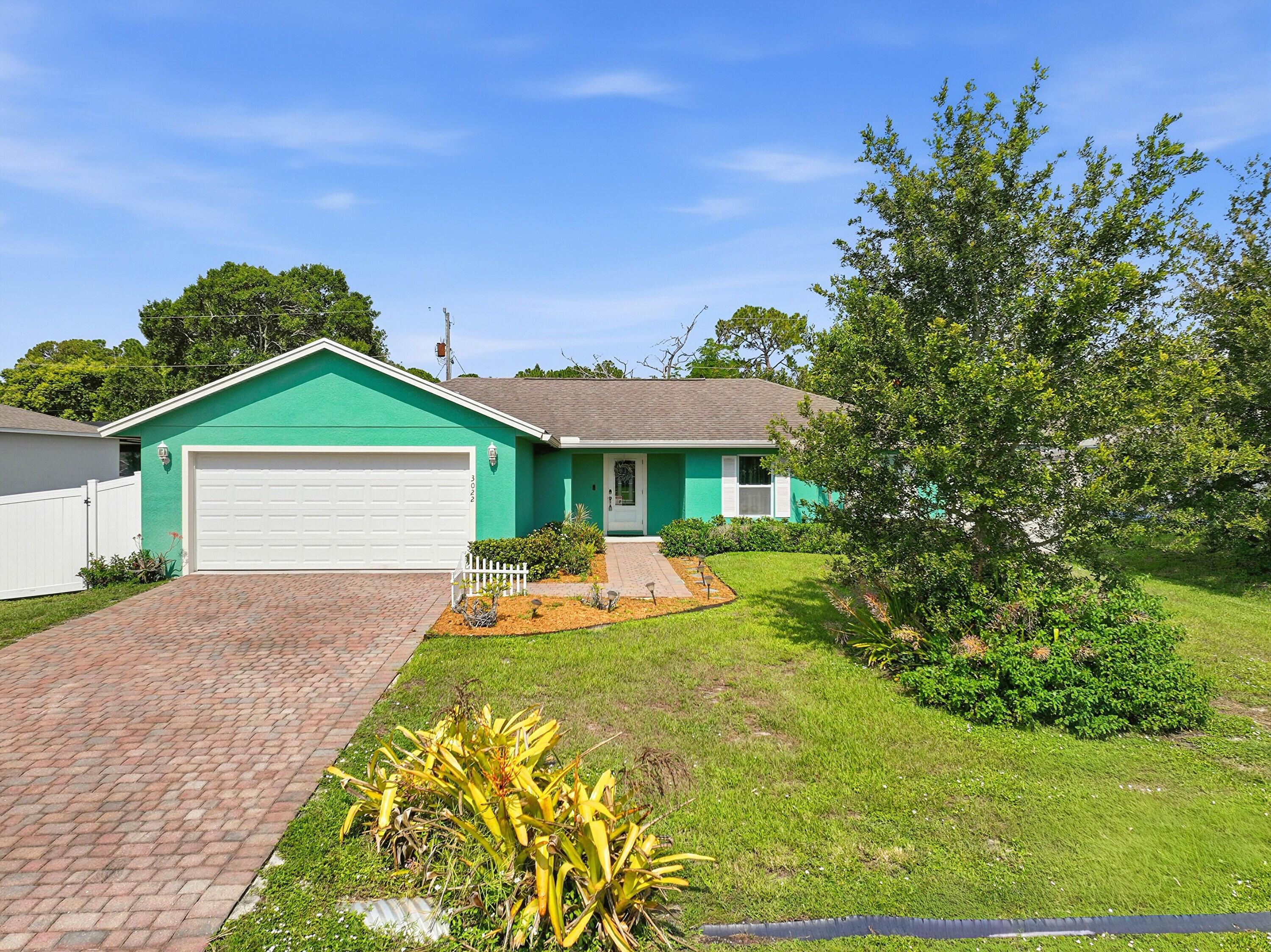 3022 SW SEGOVIA Street, Port St. Lucie, FL 34953, Port St. Lucie - Photo 2
