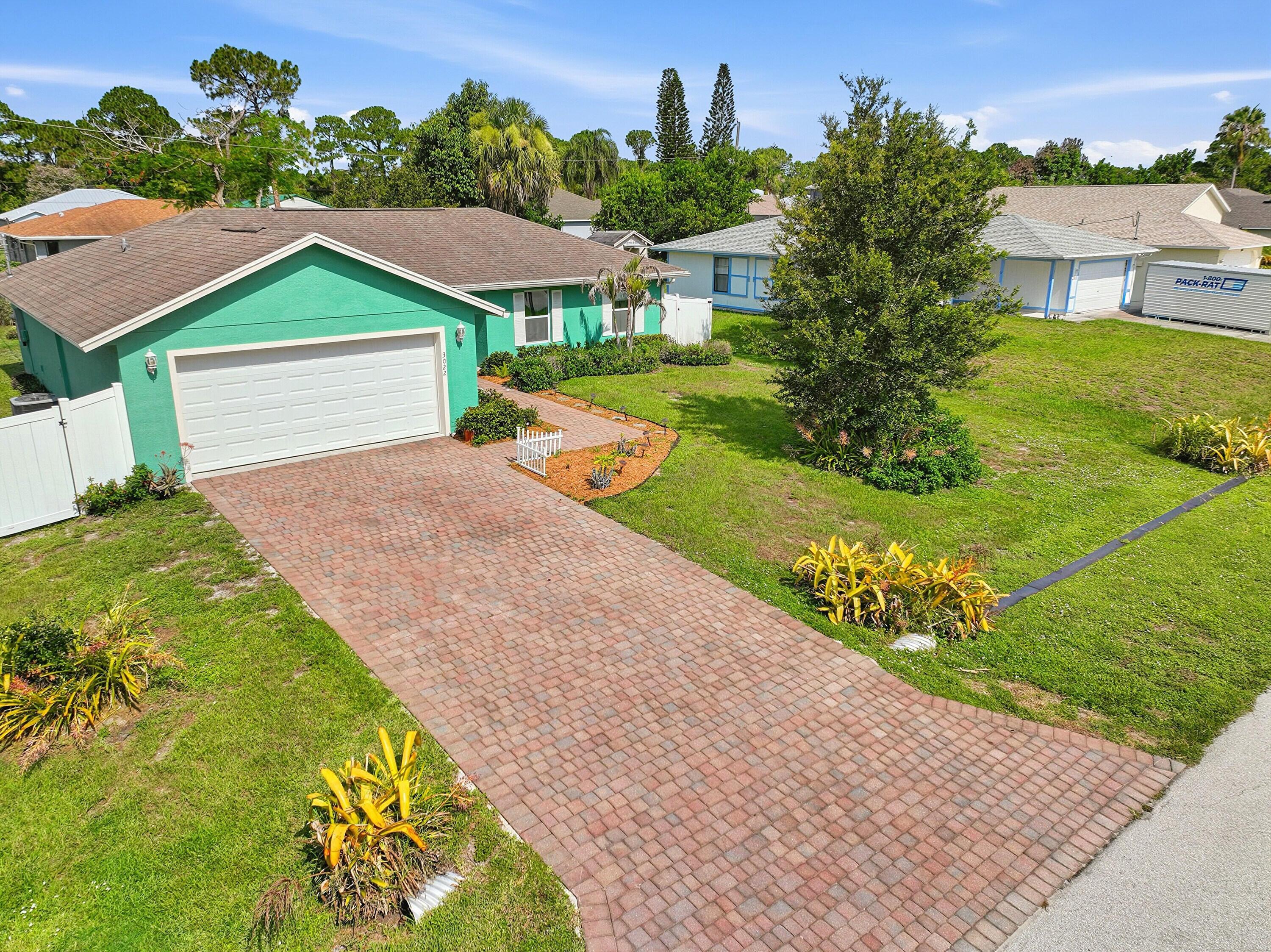 3022 SW SEGOVIA Street, Port St. Lucie, FL 34953, Port St. Lucie