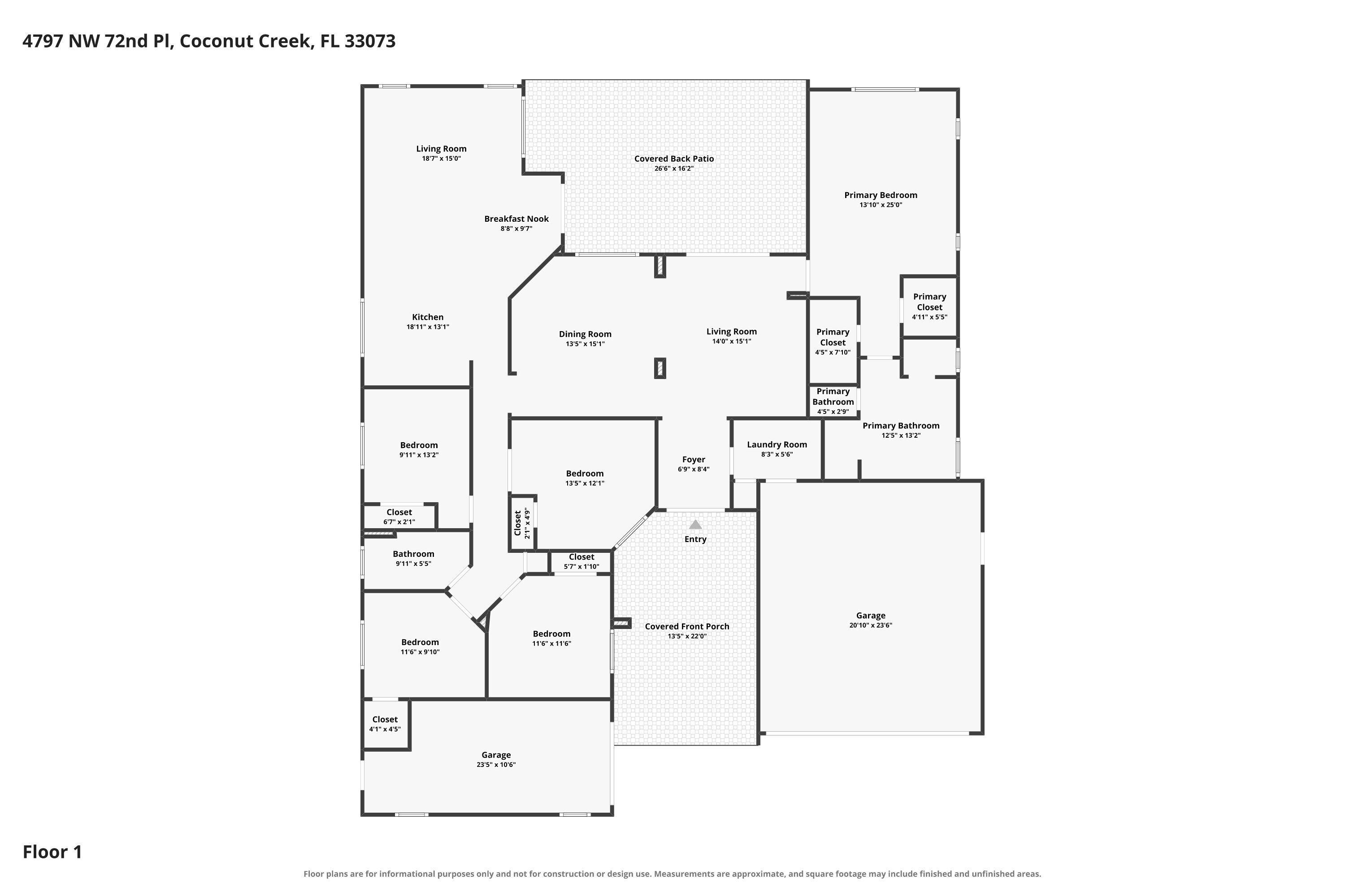 4797 NW 72nd Place, Coconut Creek, FL 33073, Coconut Creek - Photo 2