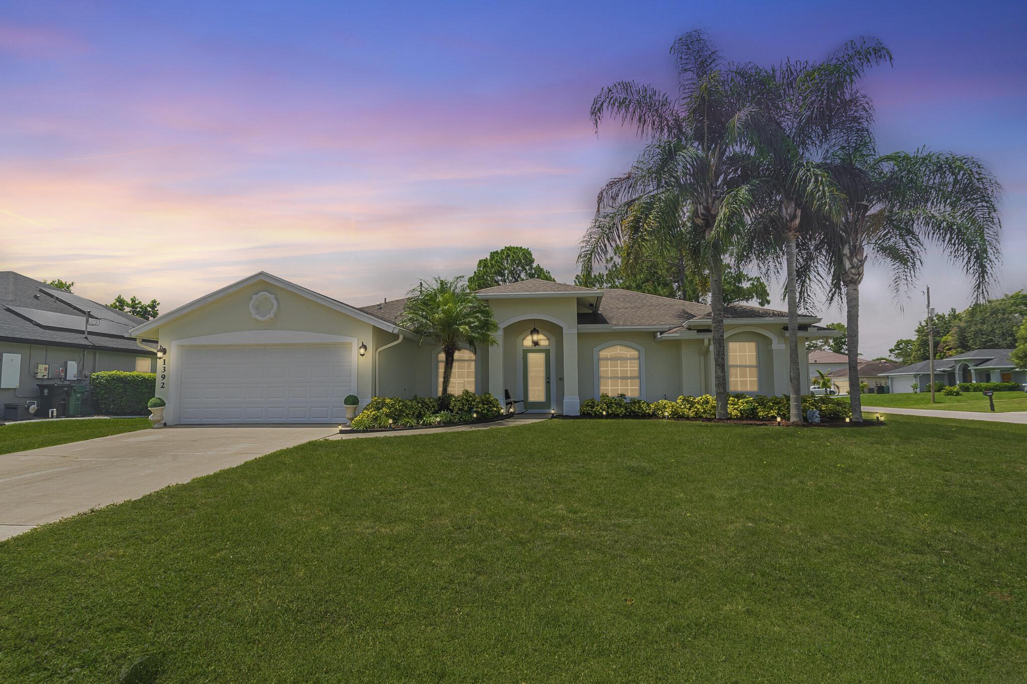1392 SW Tadlock Avenue, Port St. Lucie, FL 34953, Port St. Lucie