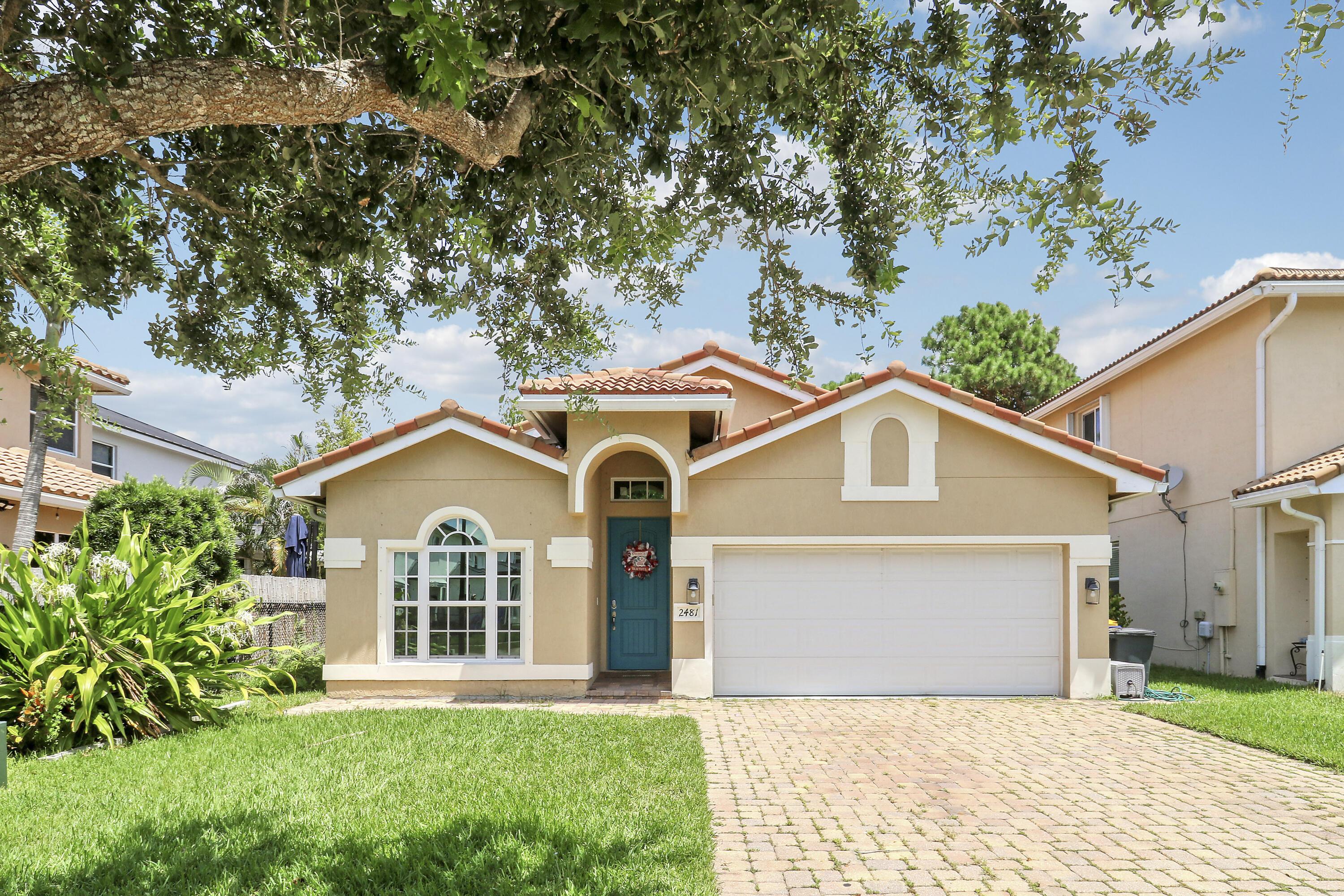 2481 SW SILVERADO Street, Palm City, FL 34990, Palm City
