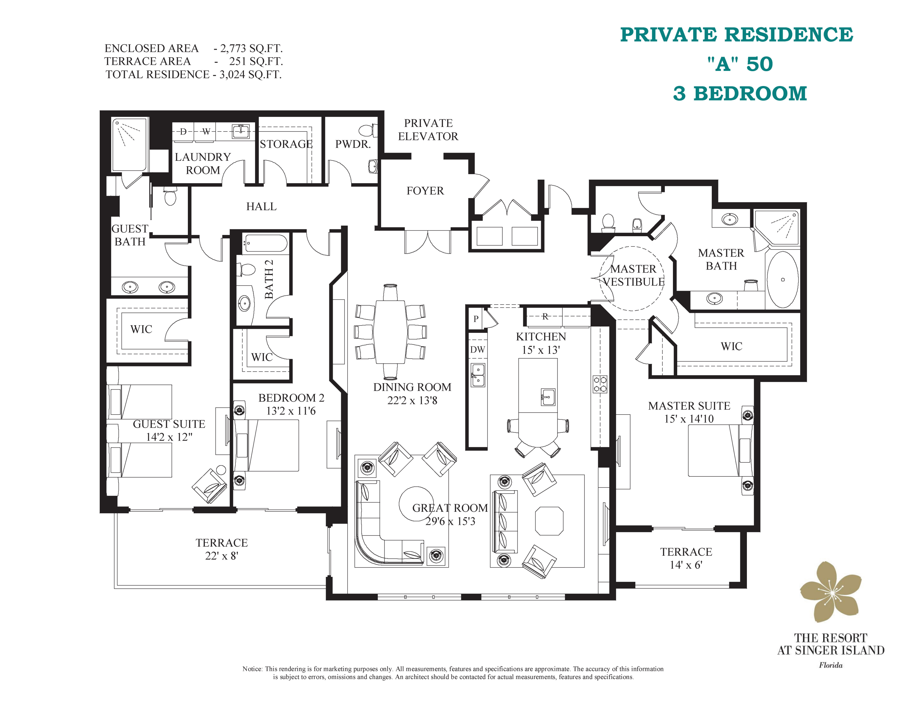 3800 N Ocean Drive 1450, Singer Island, FL 33404, Singer Island - Photo 3
