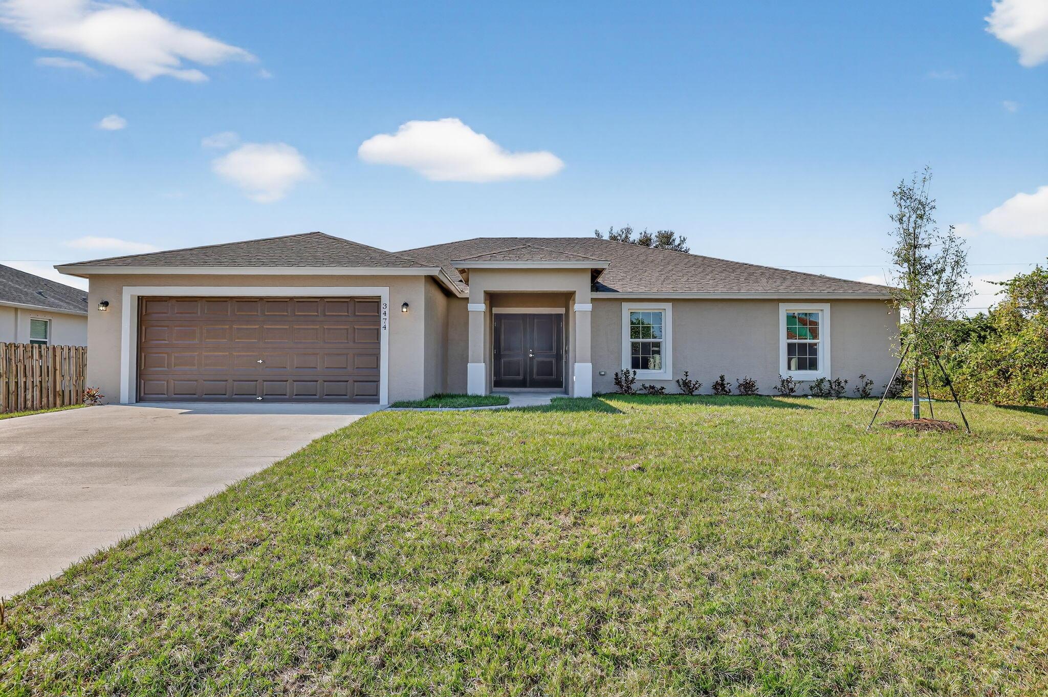 2826 SW South Calabria Circle, Port St. Lucie, FL 34953, Port St. Lucie