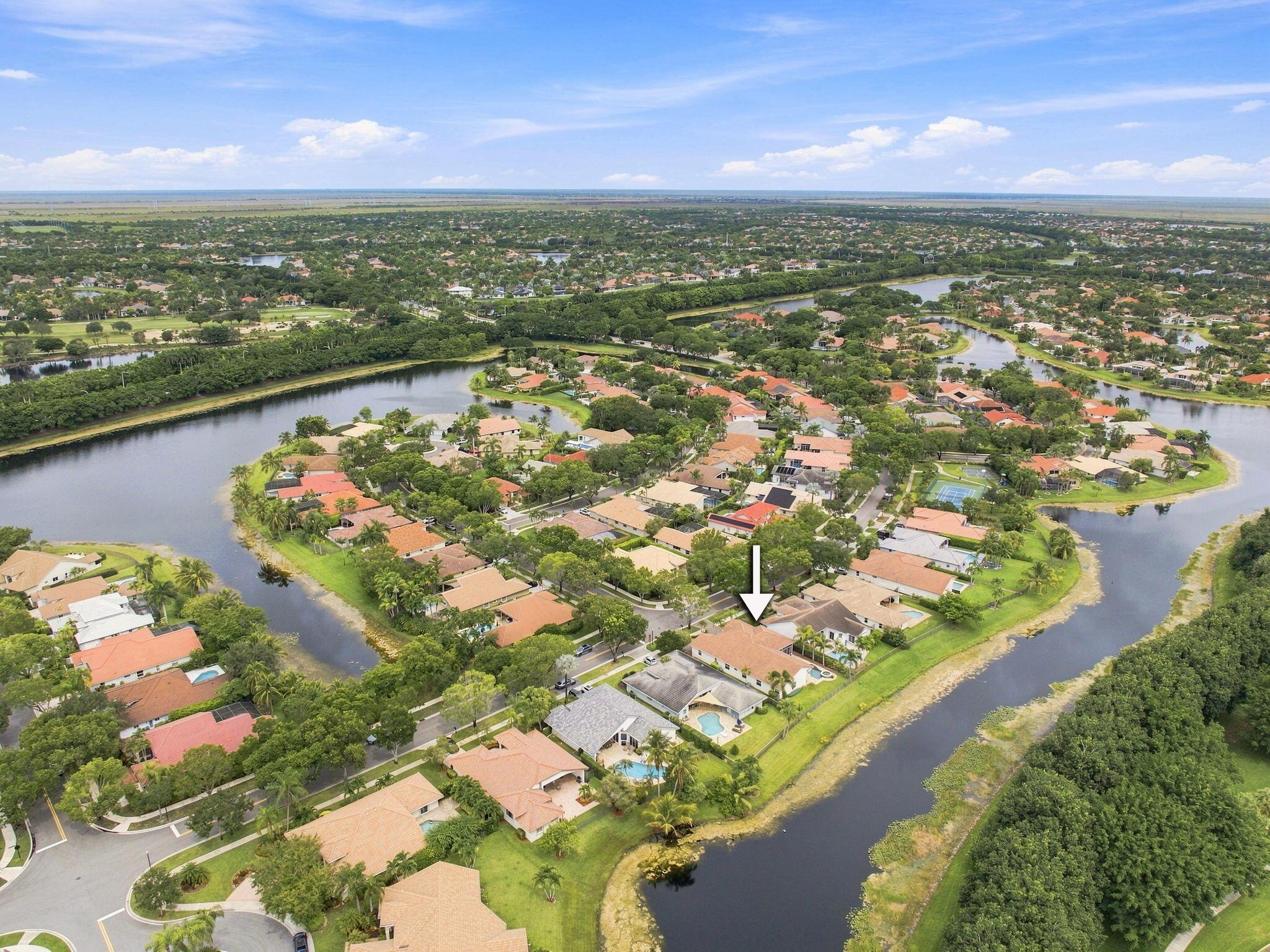 845 Bayside Lane, Weston, FL 33326, Weston