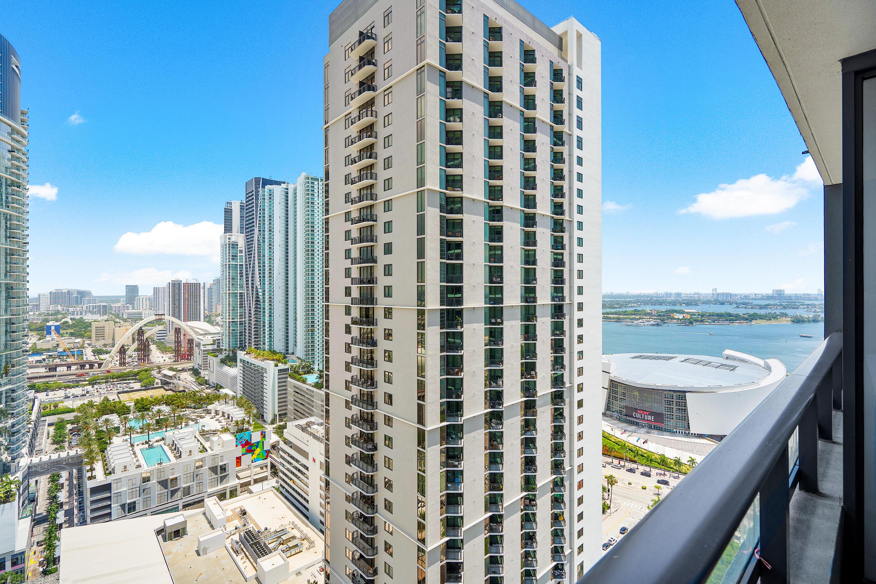 601 NE 1st Avenue 2809, Miami, FL 33132, Miami