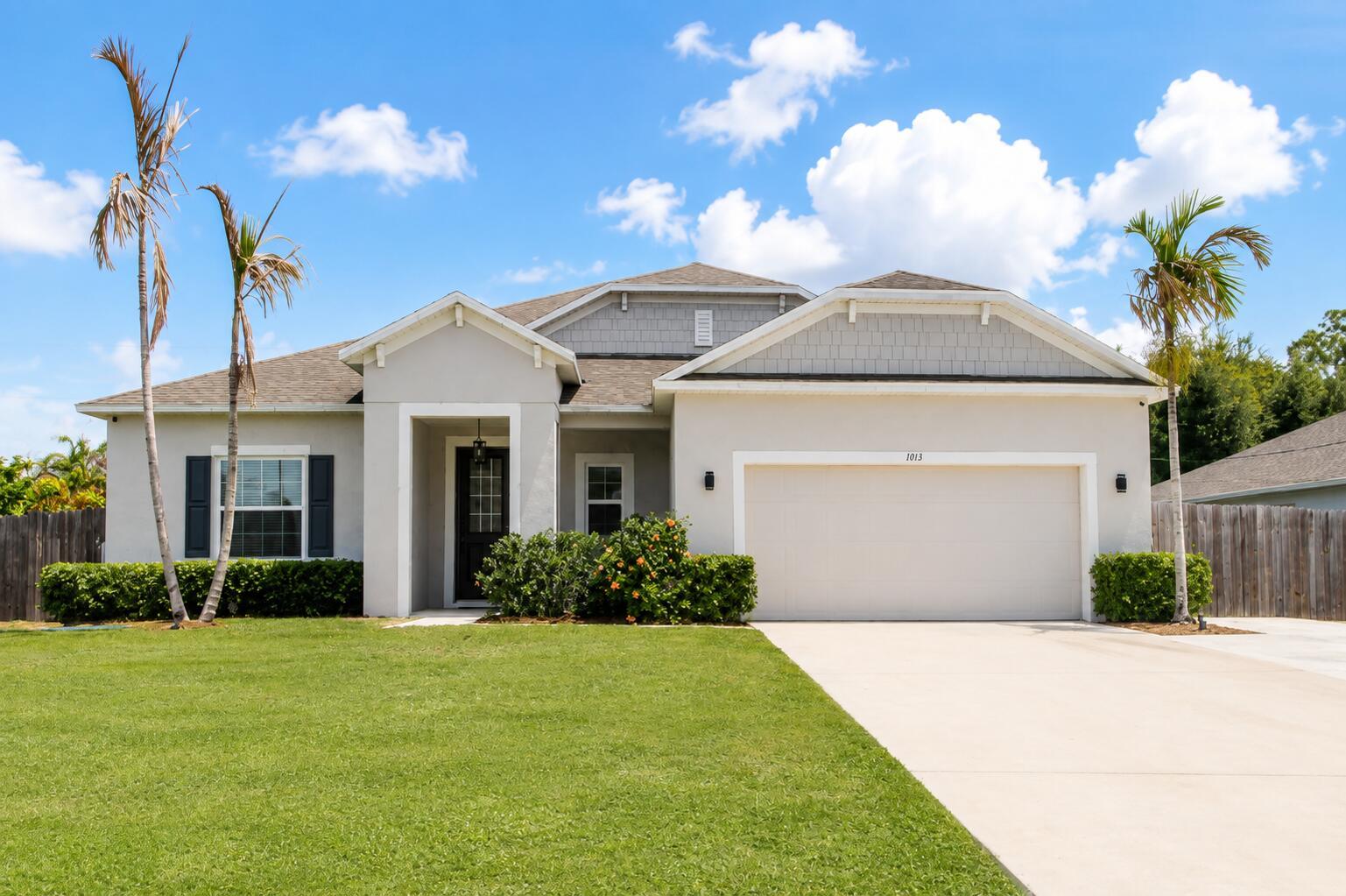 1013 SW EUREKA Avenue, Port St. Lucie, FL 34953, Port St. Lucie
