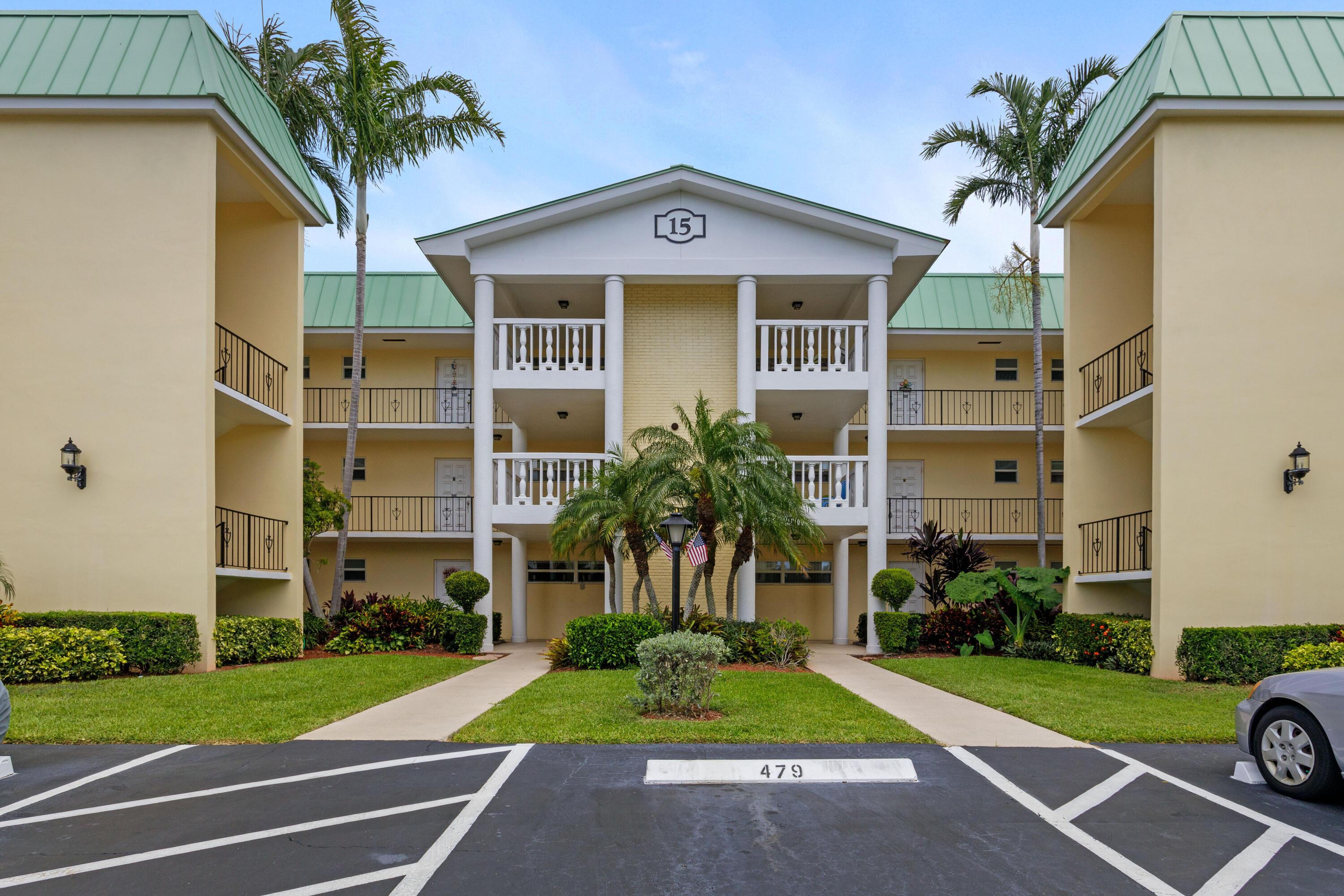 15 COLONIAL CLUB Drive 100, Boynton Beach, FL 33435, Boynton Beach