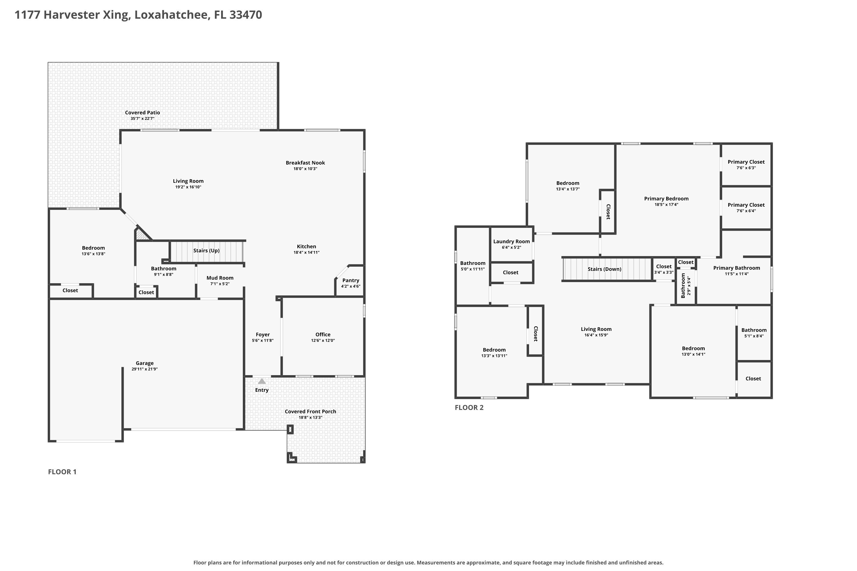 1177 Harvester Crossing, Loxahatchee, FL 33470, Loxahatchee - Photo 2