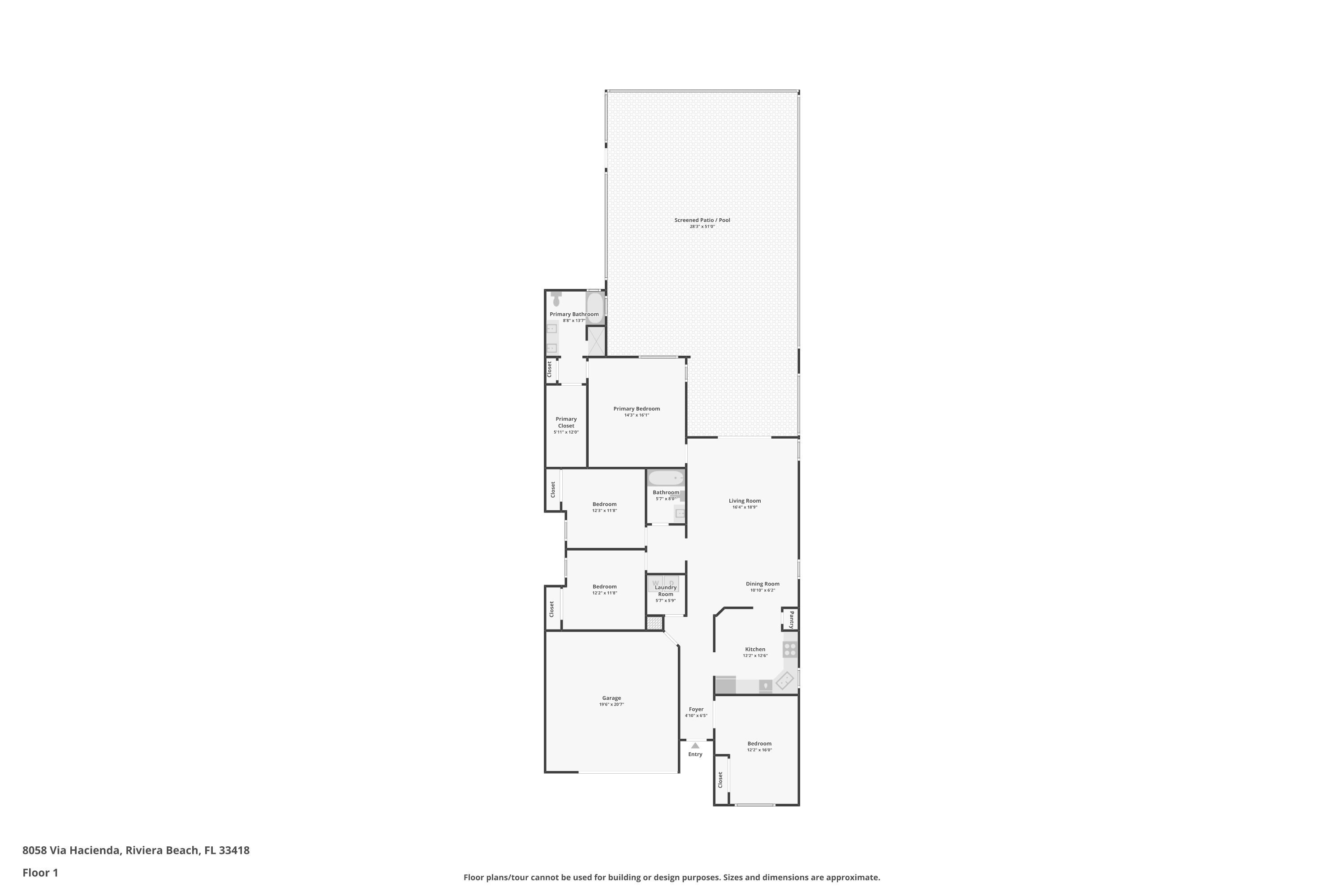 8058 Via Hacienda, Riviera Beach, FL 33418, Riviera Beach - Photo 2