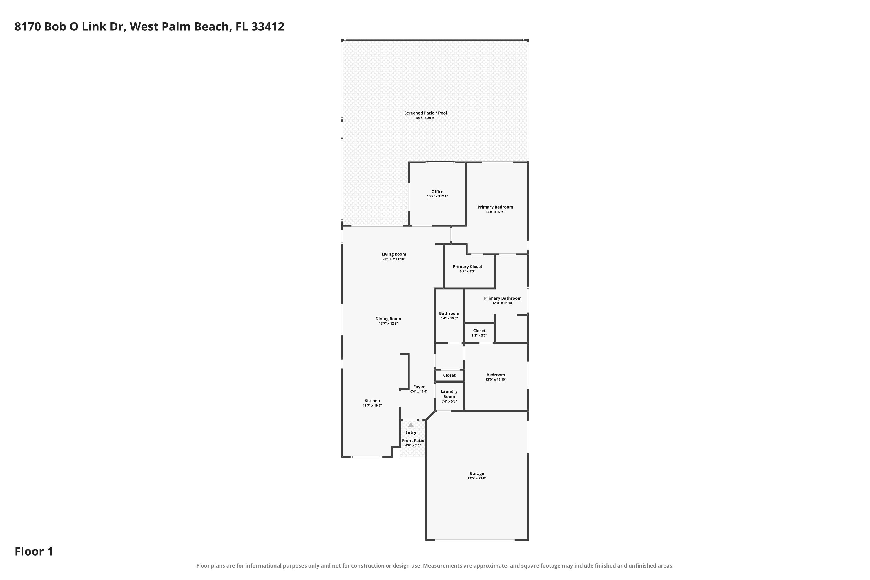 8170 Bob-O-Link Drive, West Palm Beach, FL 33412, West Palm Beach - Photo 2