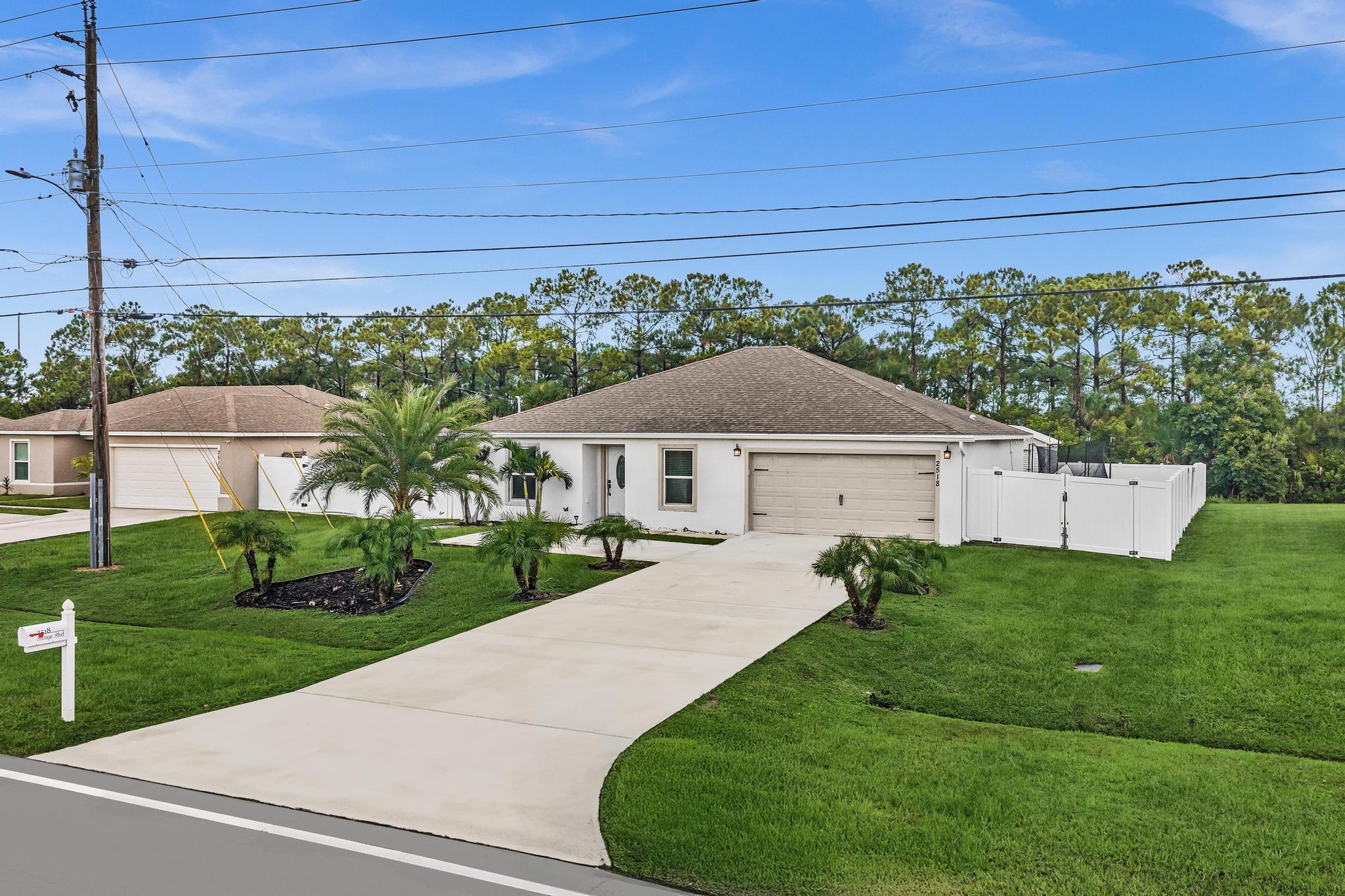 2518 SW SAVAGE Boulevard, Port St. Lucie, FL 34953, Port St. Lucie