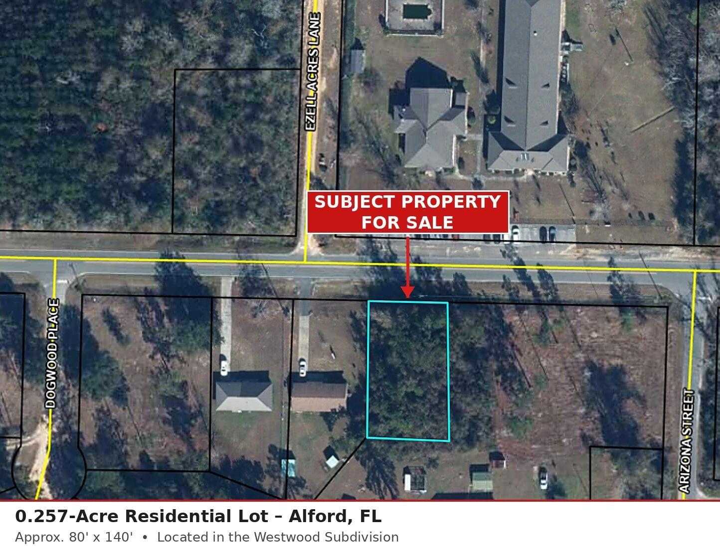 0 PARK Road, Alford, FL 32420, Alford
