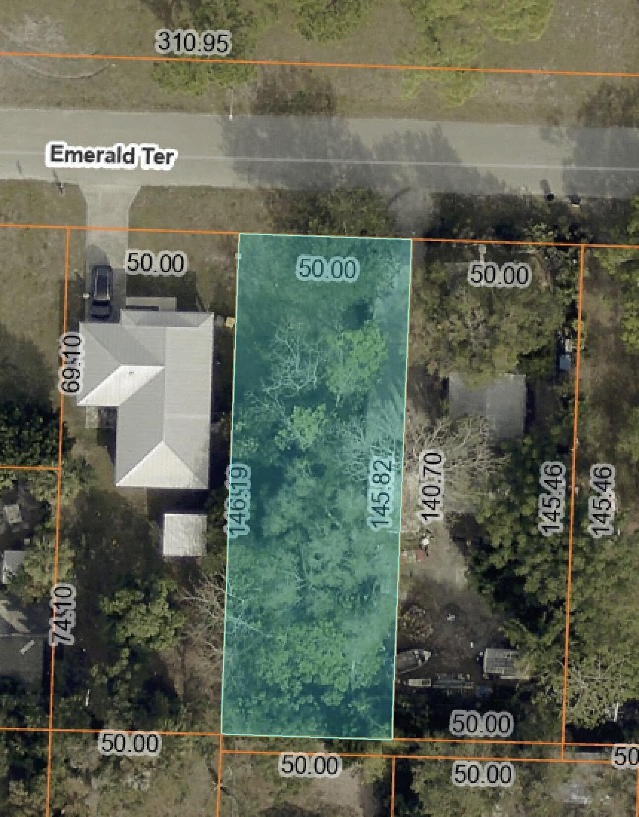 1605 EMERALD Terrace, Fort Pierce, FL 34950, Fort Pierce