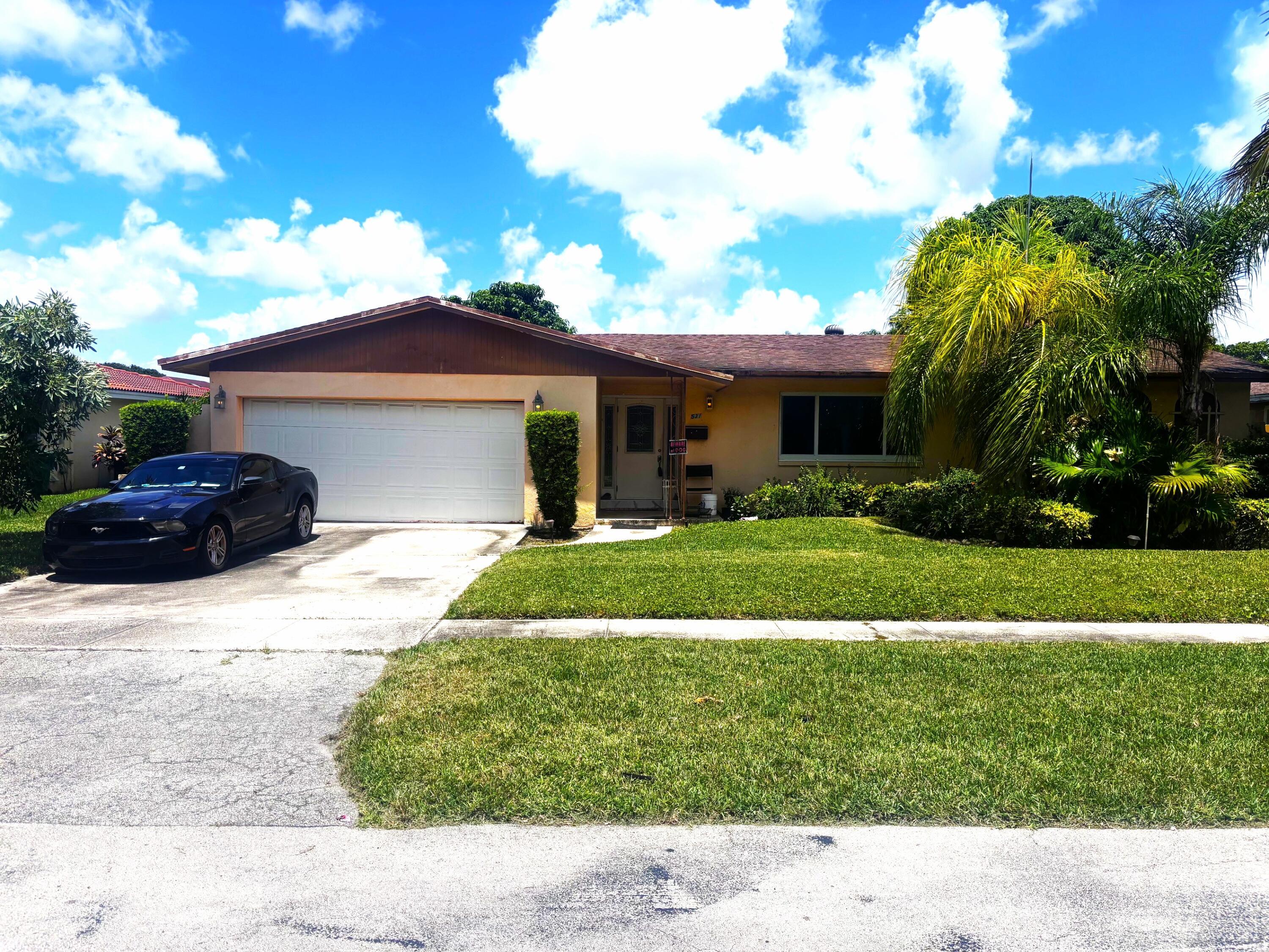4531 NW 13th Court, Lauderhill, FL 33313, Lauderhill