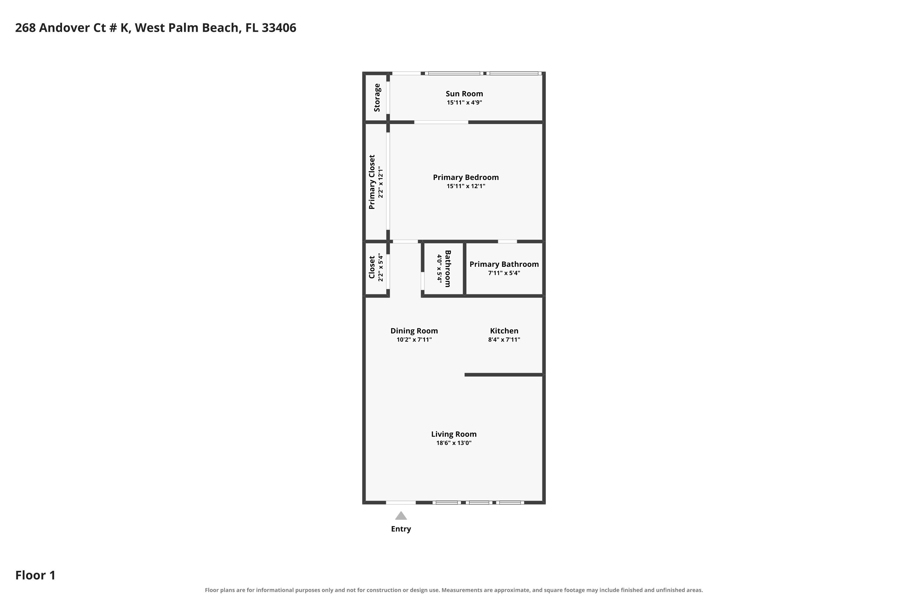 268 Andover K 268, West Palm Beach, FL 33417, West Palm Beach - Photo 2