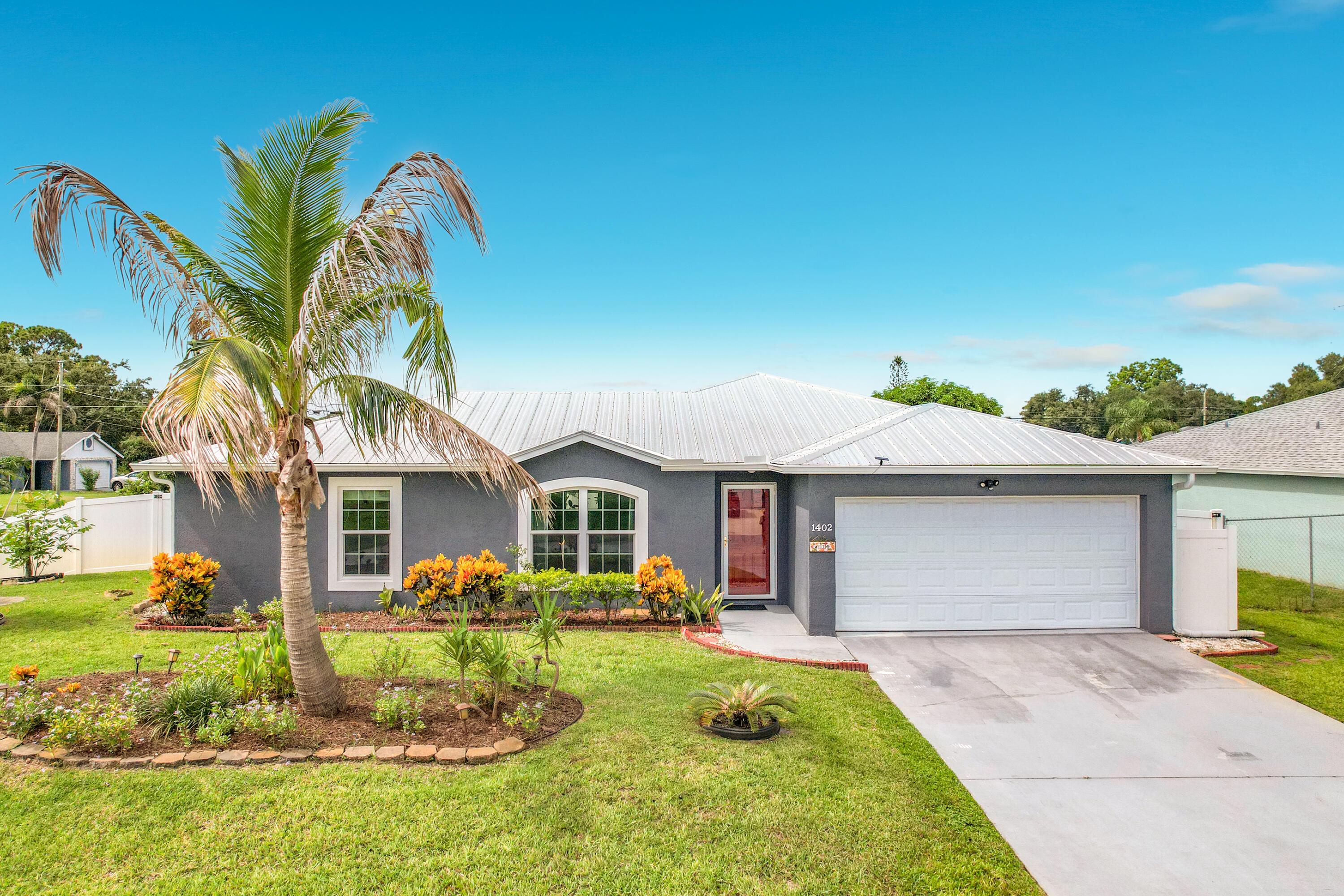 1402 SW Flounder Lane, Port St. Lucie, FL 34953, Port St. Lucie