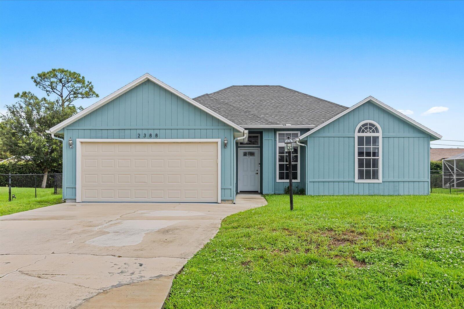 2388 SW FERN Circle, Port St. Lucie, FL 34953, Port St. Lucie