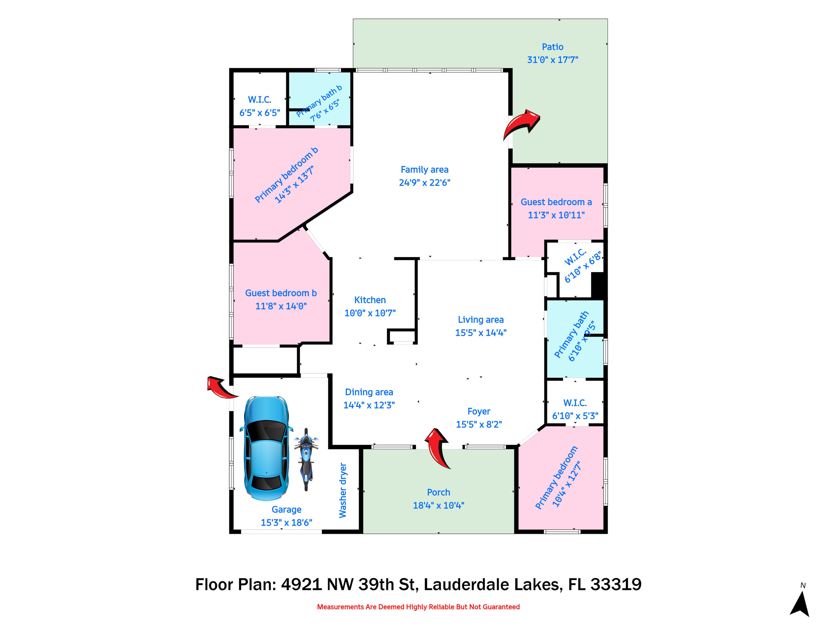4921 NW 39TH Street, Lauderdale Lakes, FL 33319, Lauderdale Lakes - Photo 2