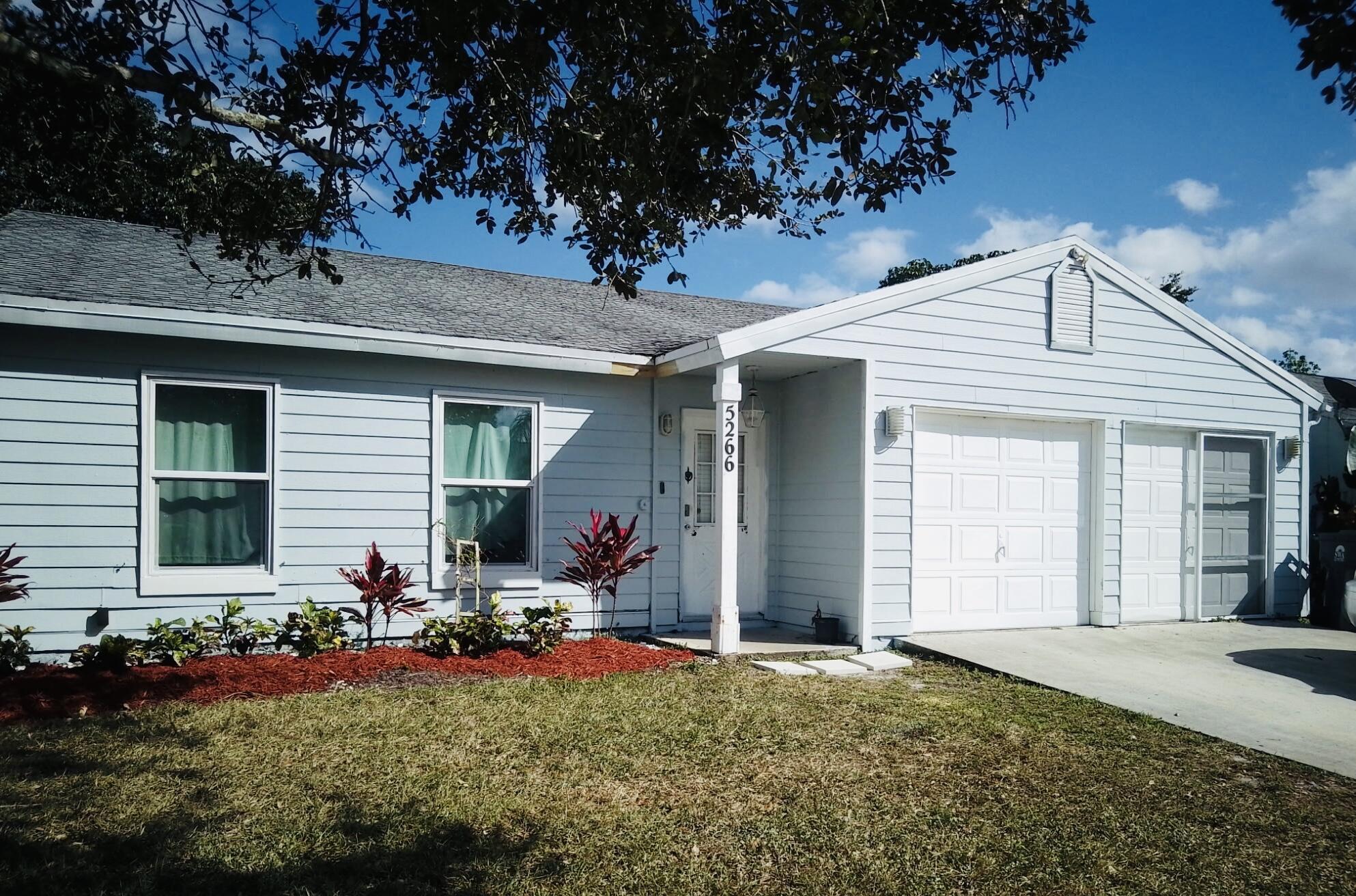 5266 HARWOOD Lane, Lake Worth, FL 33467, Lake Worth