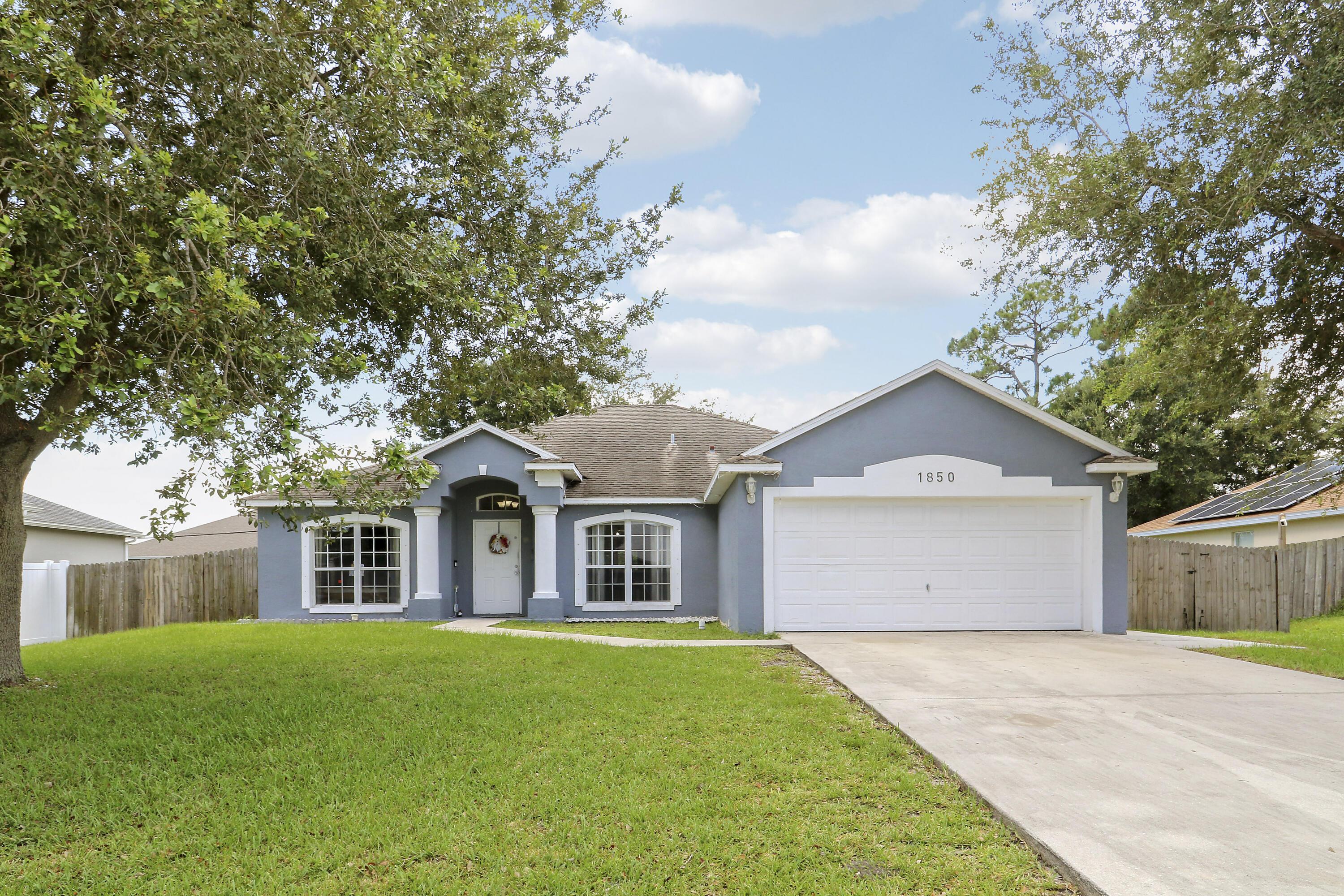 1850 SW ALTMAN Avenue, Port St. Lucie, FL 34953, Port St. Lucie