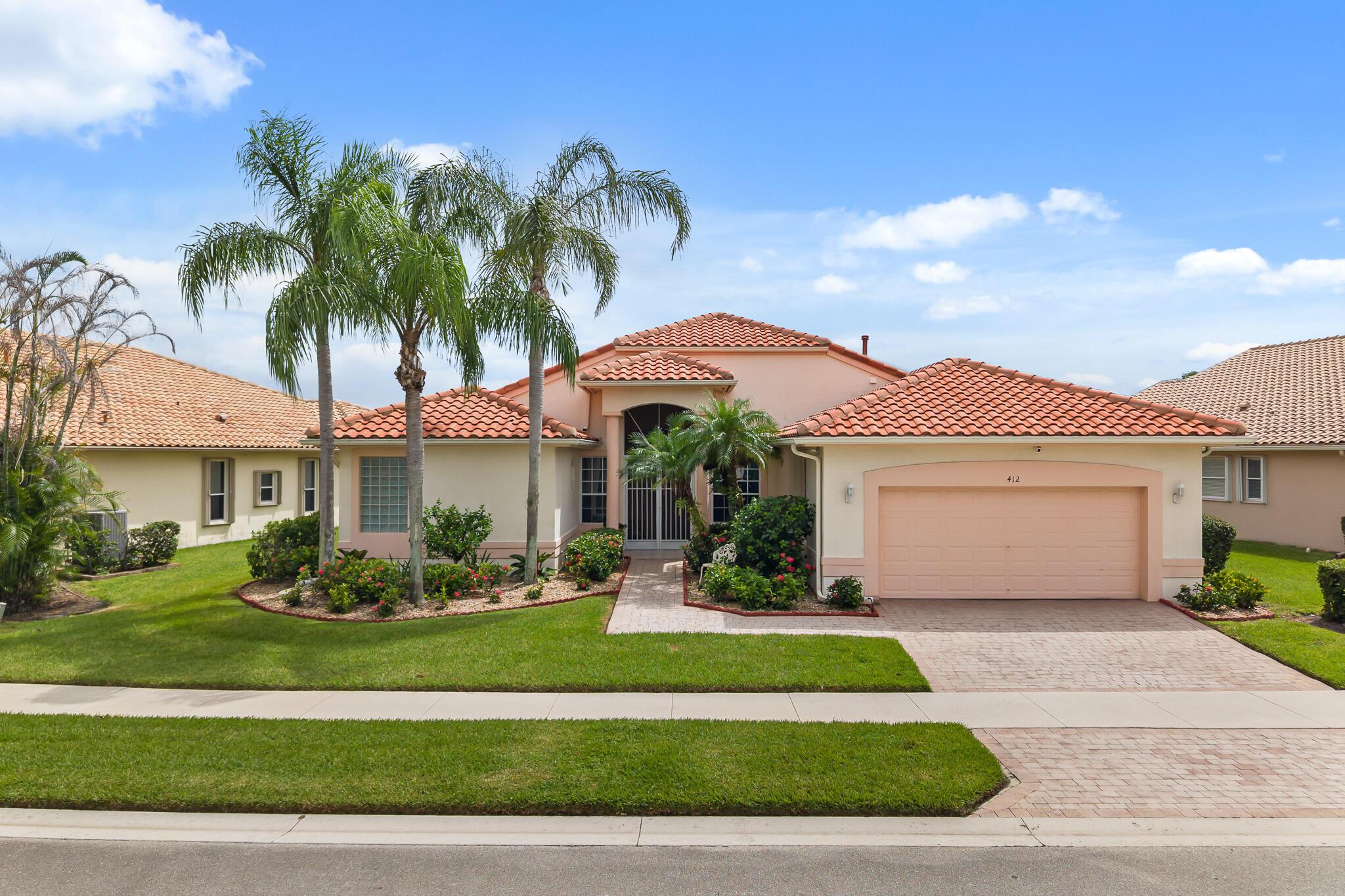 412 NW Aqua Vista Lane, Port St. Lucie, FL 34986, Port St. Lucie