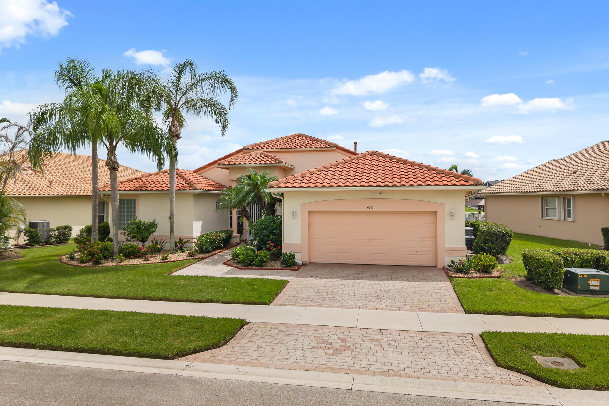 412 NW Aqua Vista Lane, Port St. Lucie, FL 34986, Port St. Lucie - Photo 3