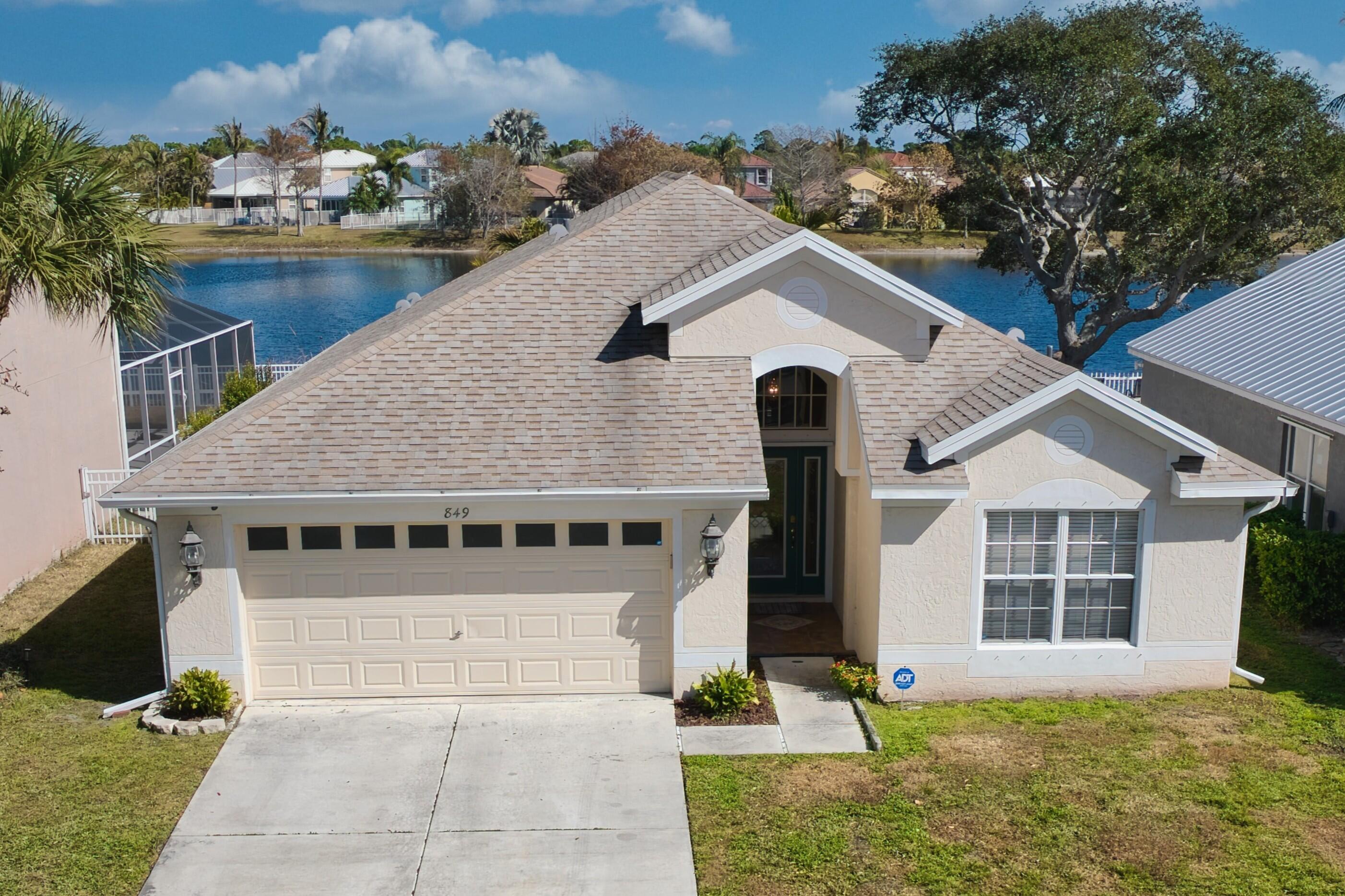 849 NW Waterlily Place, Jensen Beach, FL 34957, Jensen Beach - Photo 2