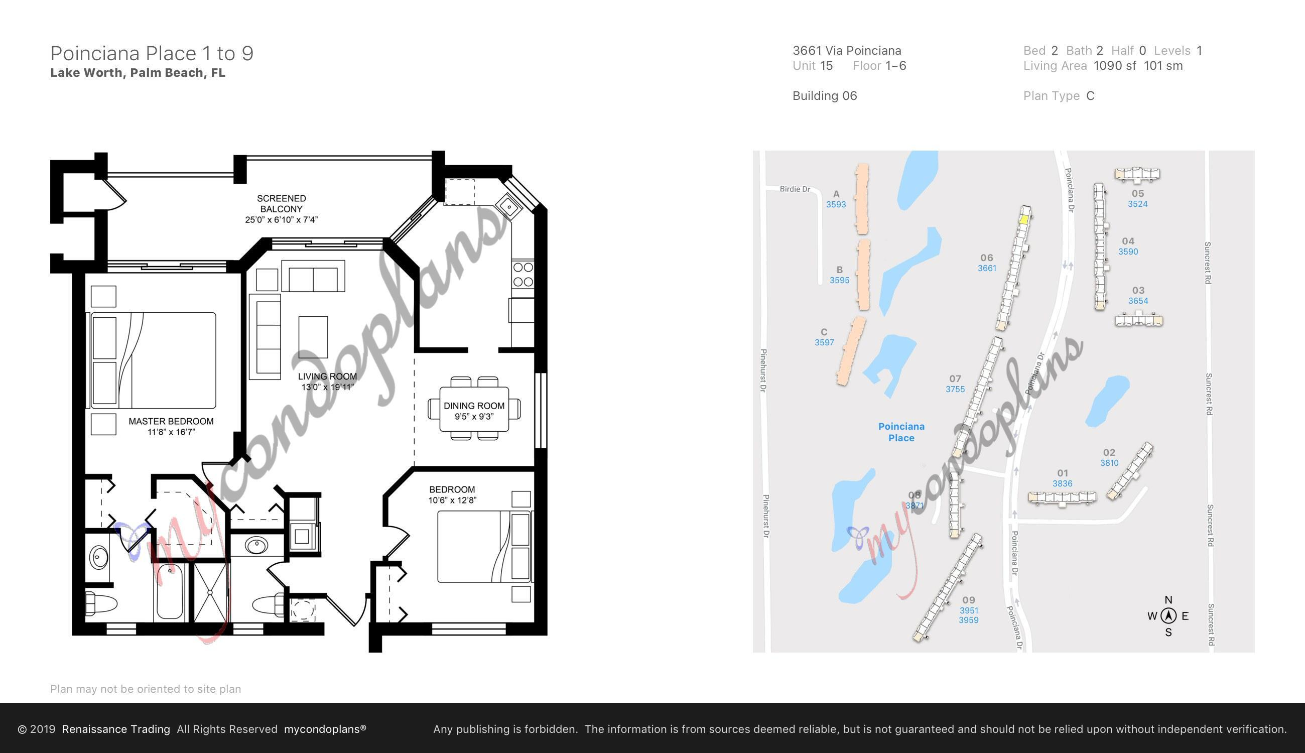 3661 Via Poinciana 615, Greenacres, FL 33467, Greenacres - Photo 3