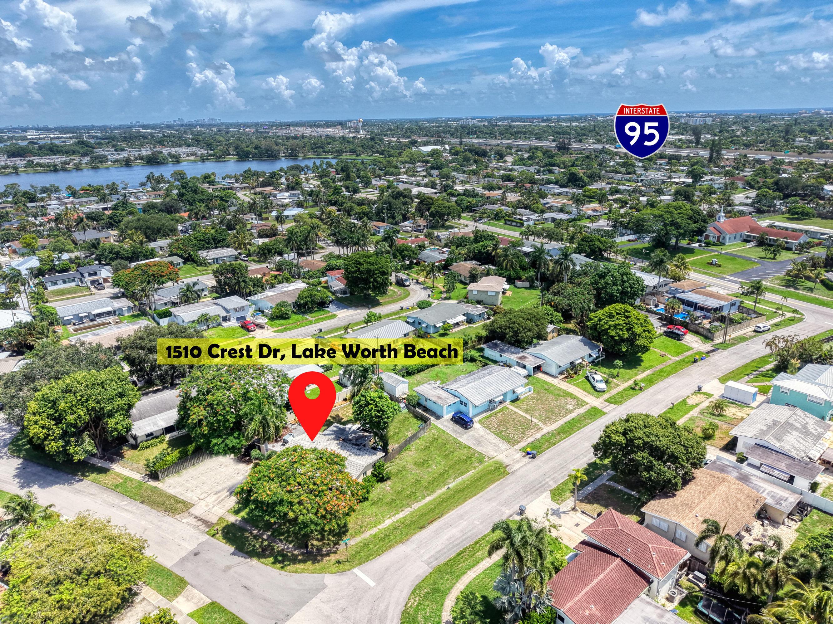 1510 CREST Drive, Lake Worth, FL 33461, Lake Worth