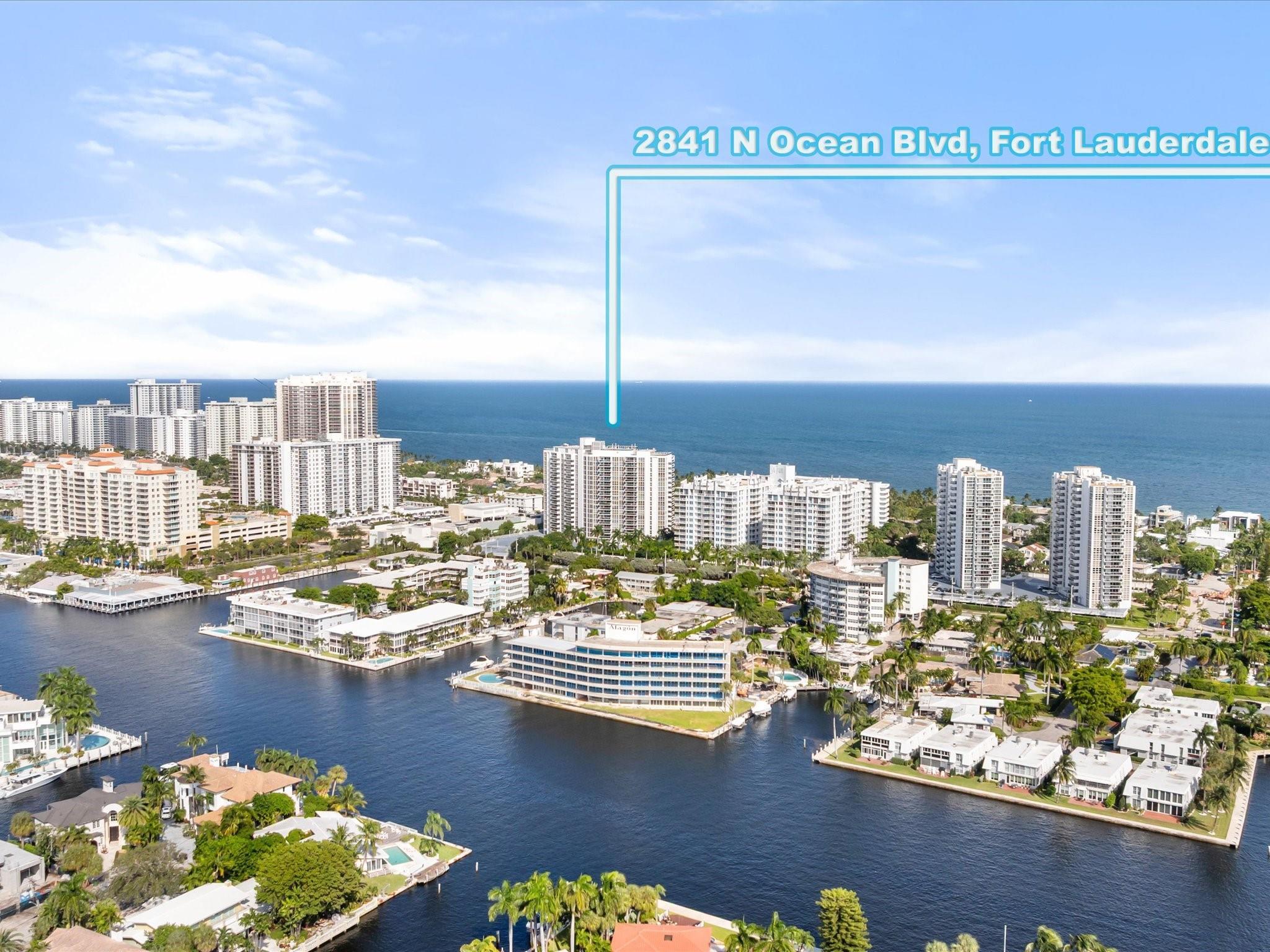 2841 N OCEAN Boulevard 1407, Fort Lauderdale, FL 33308, Fort Lauderdale