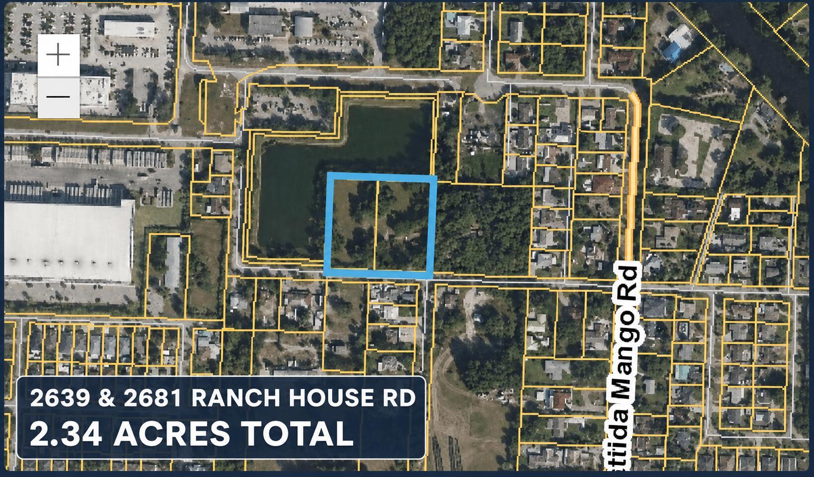 2681 RANCH HOUSE Road, West Palm Beach, FL 33406, West Palm Beach