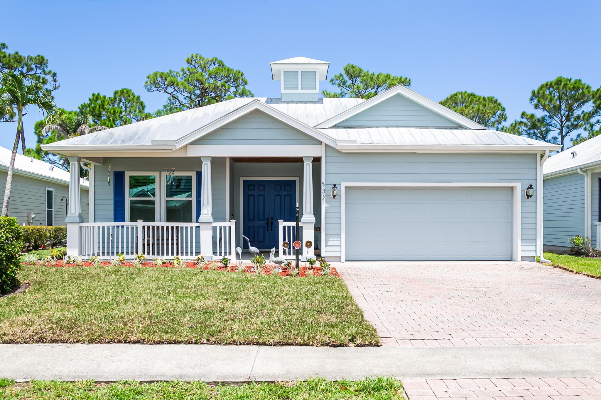 532 NE Canoe Park Circle, Port St. Lucie, FL 34983, Port St. Lucie