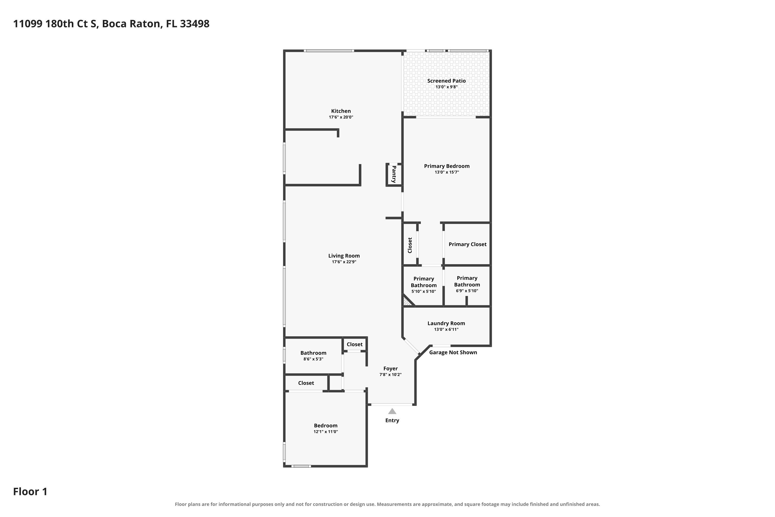 11099 180TH Court S, Boca Raton, FL 33498, Boca Raton - Photo 2