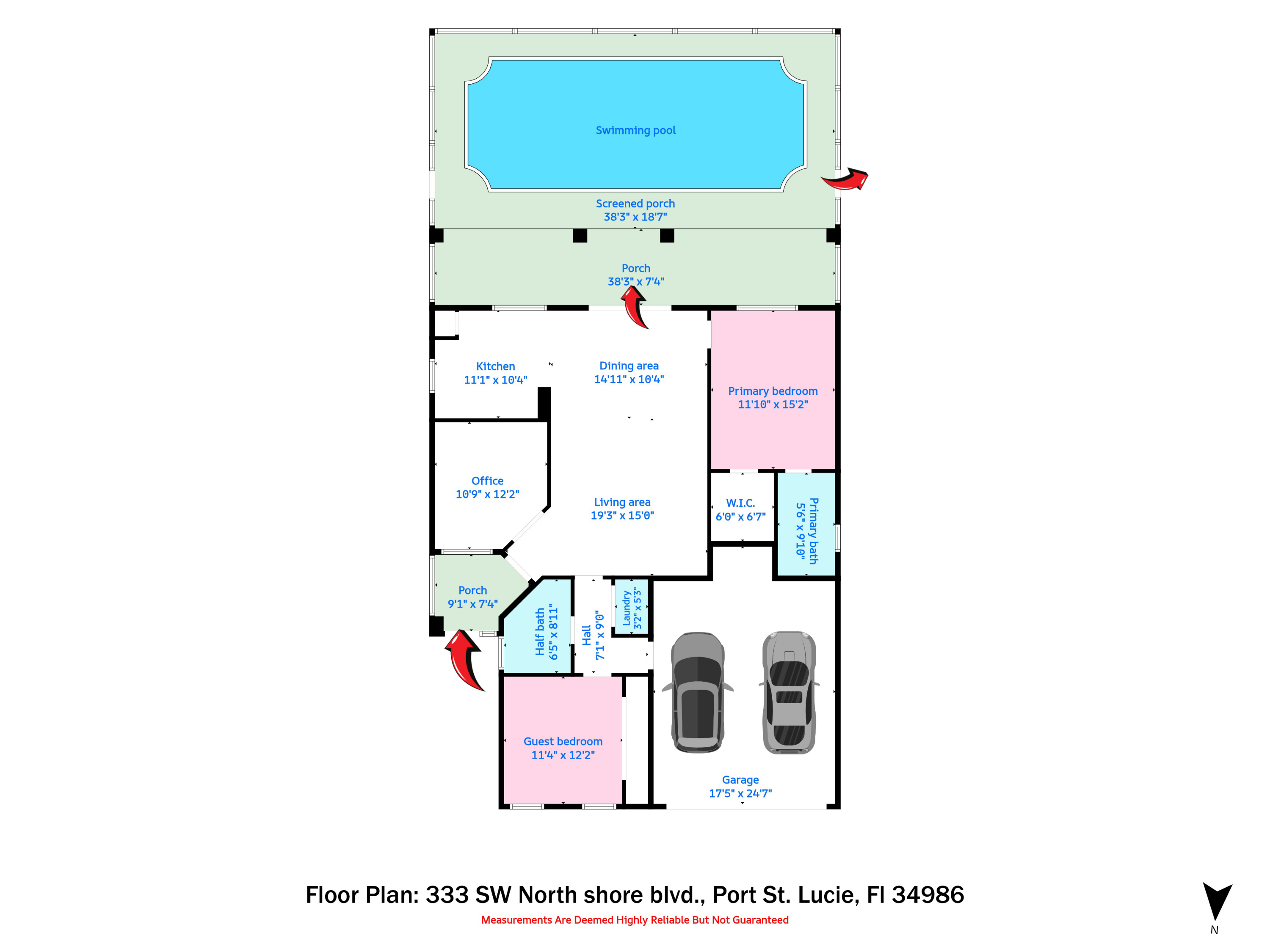 333 SW NORTH SHORE Boulevard, Port St. Lucie, FL 34986, Port St. Lucie - Photo 2