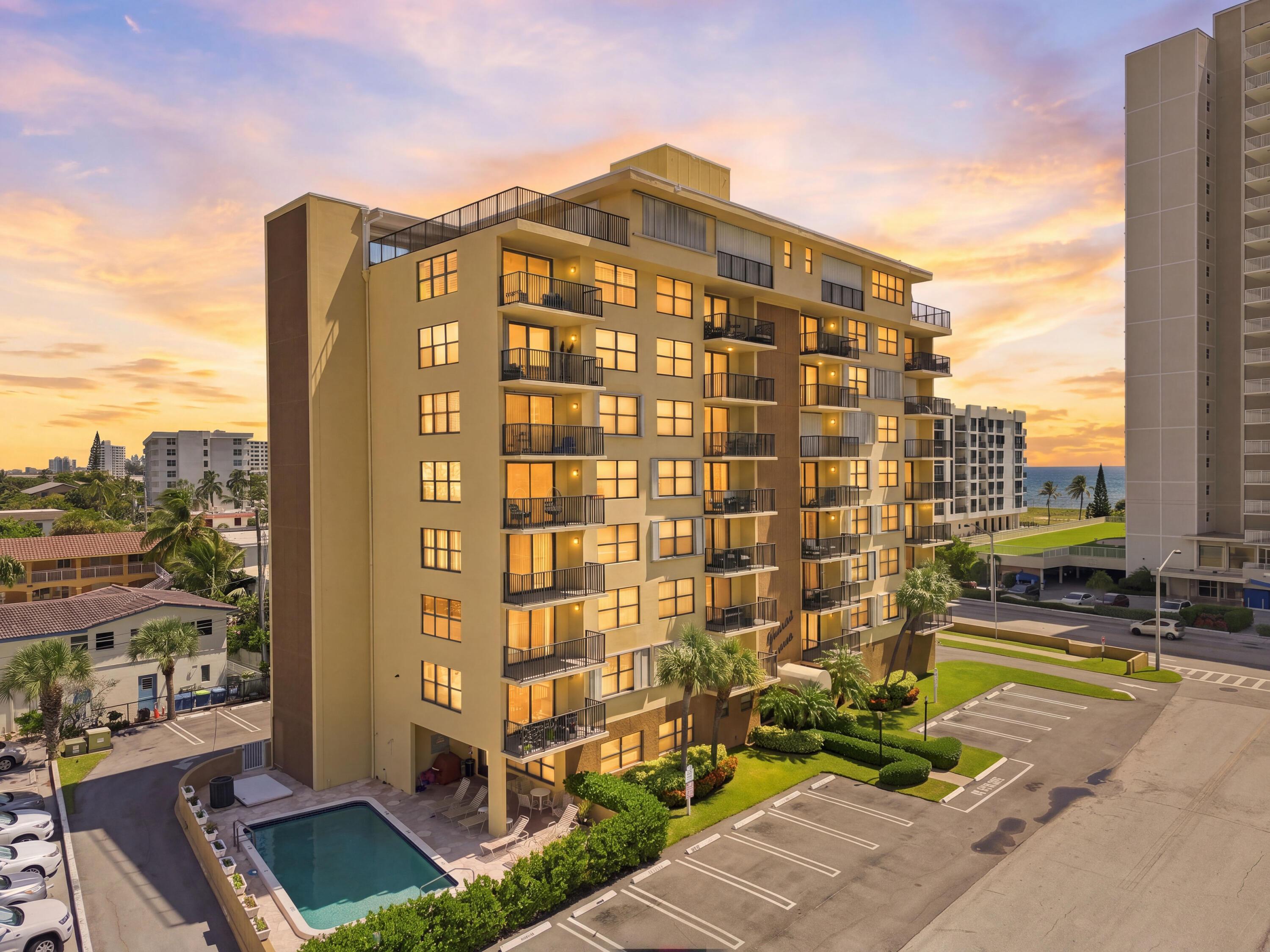 801 N OCEAN Boulevard 202, Pompano Beach, FL 33062, Pompano Beach