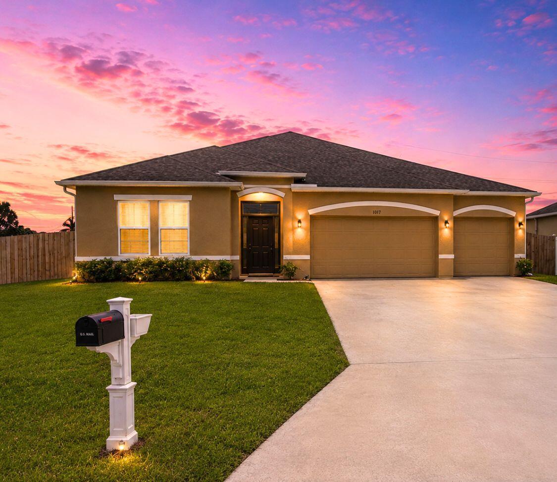 1008 SW Ingrassina Avenue SW, Port St. Lucie, FL 34953, Port St. Lucie
