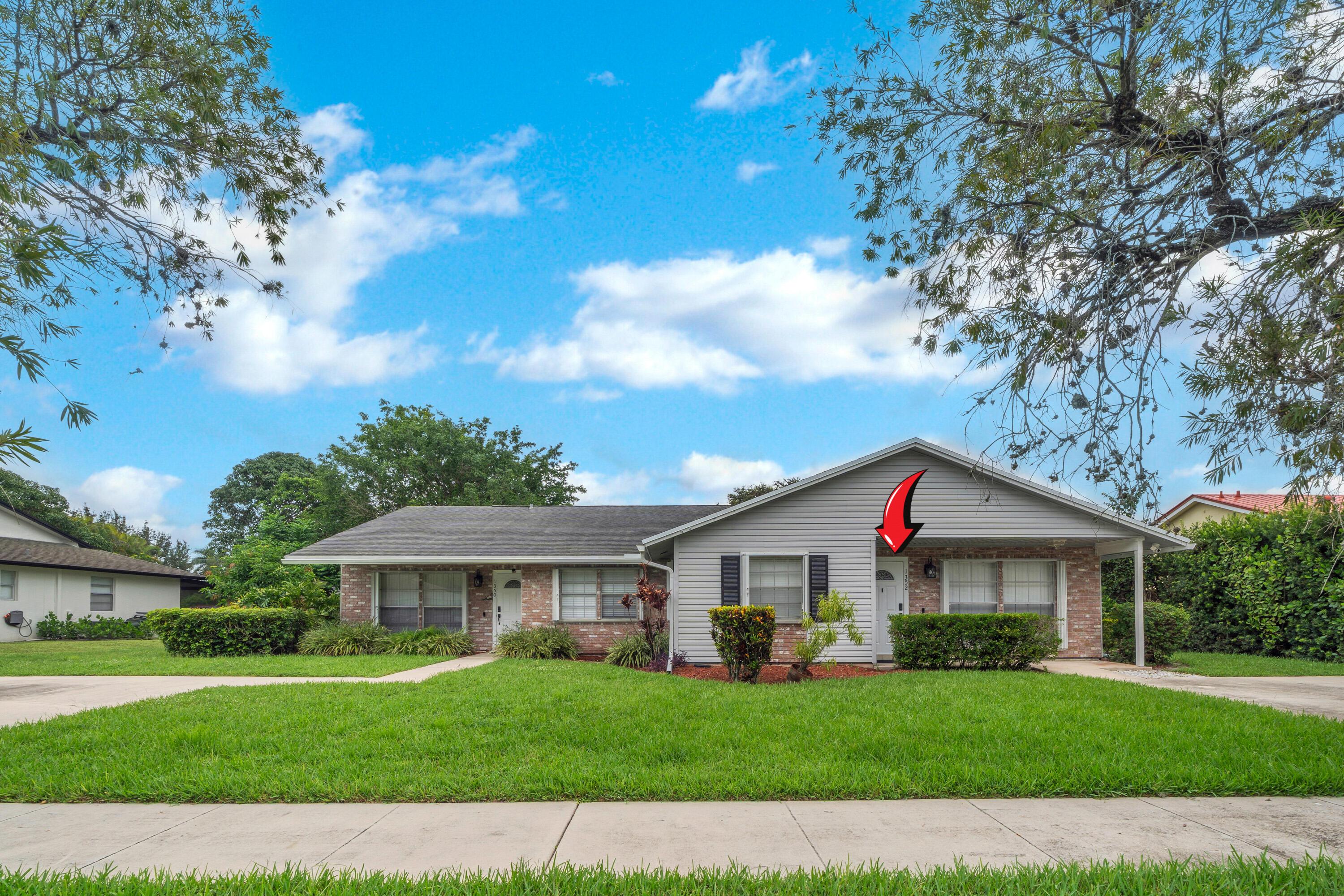 1350 Riverside Circle Unit 2, Wellington, FL 33414, Wellington