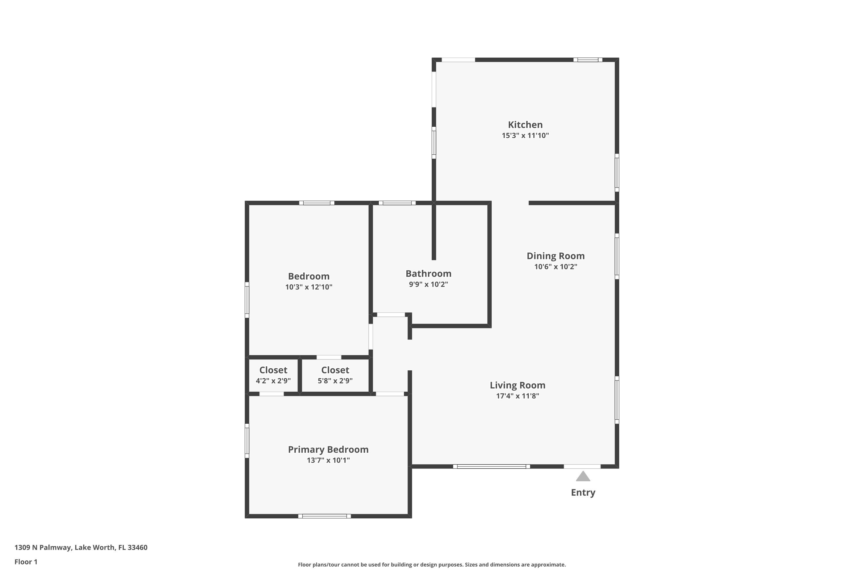 1309 N PALMWAY, Lake Worth Beach, FL 33460, Lake Worth Beach - Photo 2