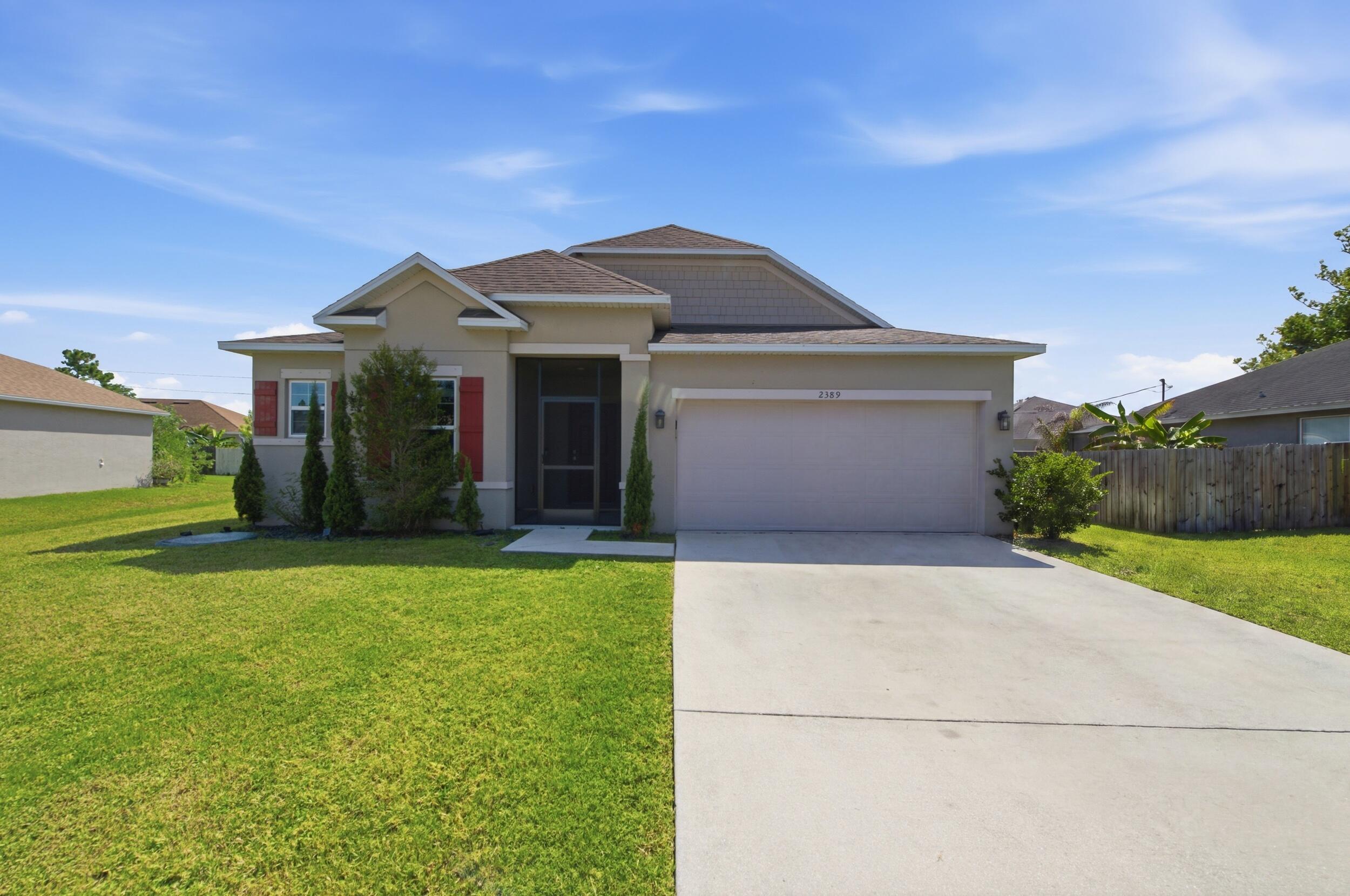 2389 SW VALE Street, Port St. Lucie, FL 34953, Port St. Lucie