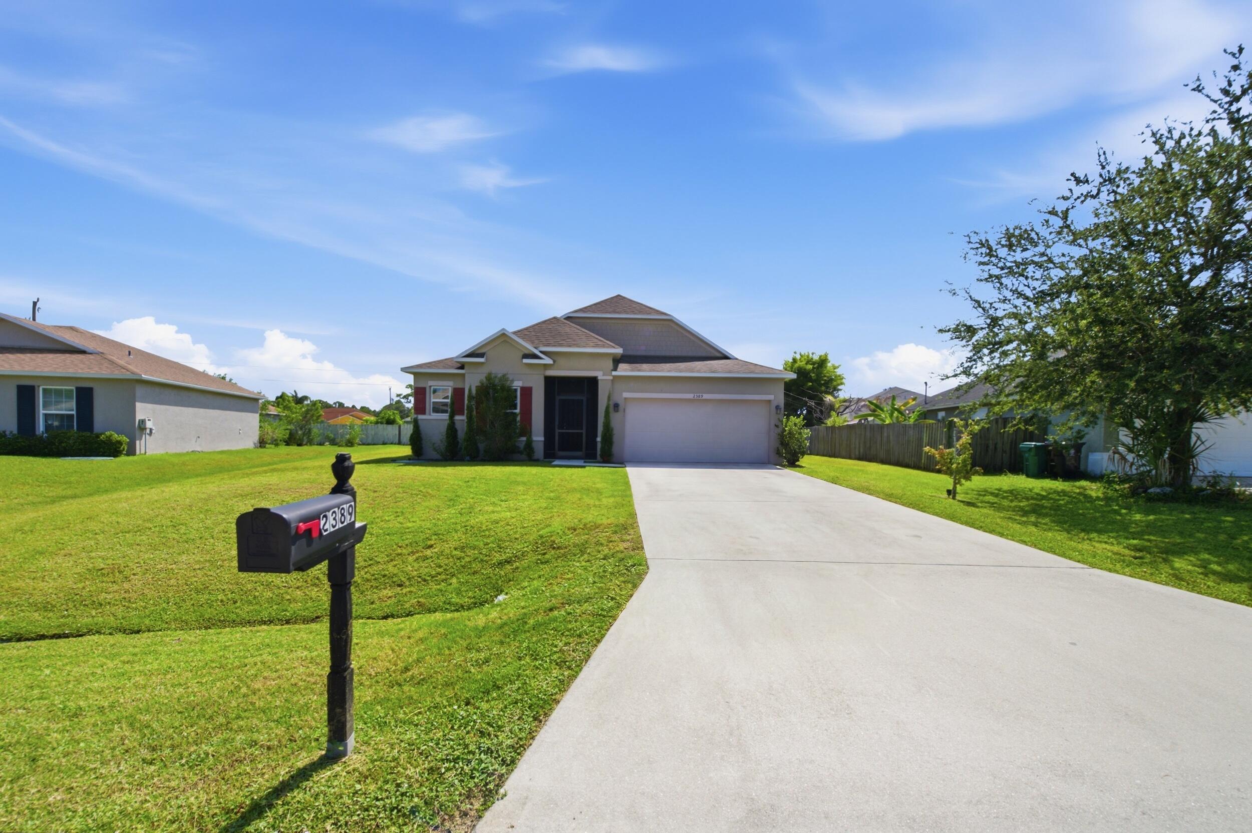 2389 SW VALE Street, Port St. Lucie, FL 34953, Port St. Lucie - Photo 3