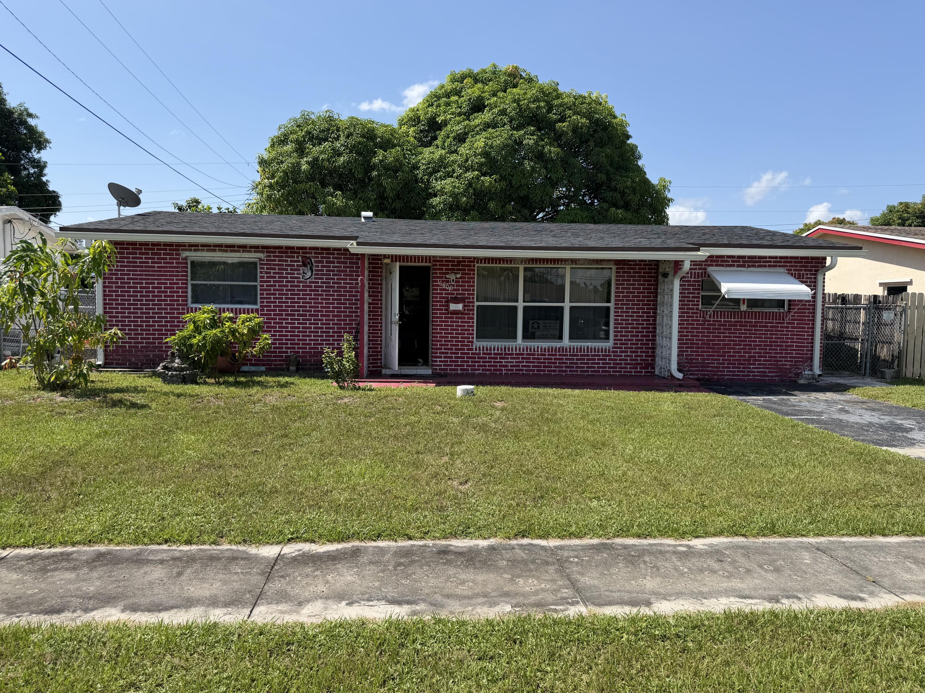 6600 NW 24TH Court, Sunrise, FL 33313, Sunrise
