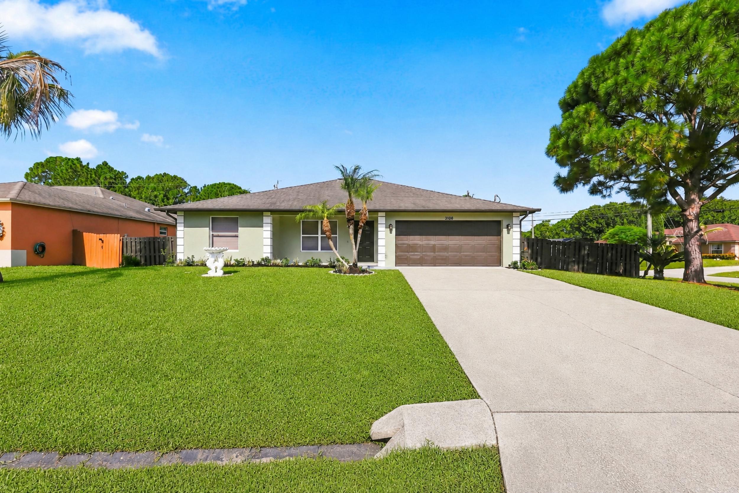 3102 SW CATHEDRAL Street, Port St. Lucie, FL 34953, Port St. Lucie