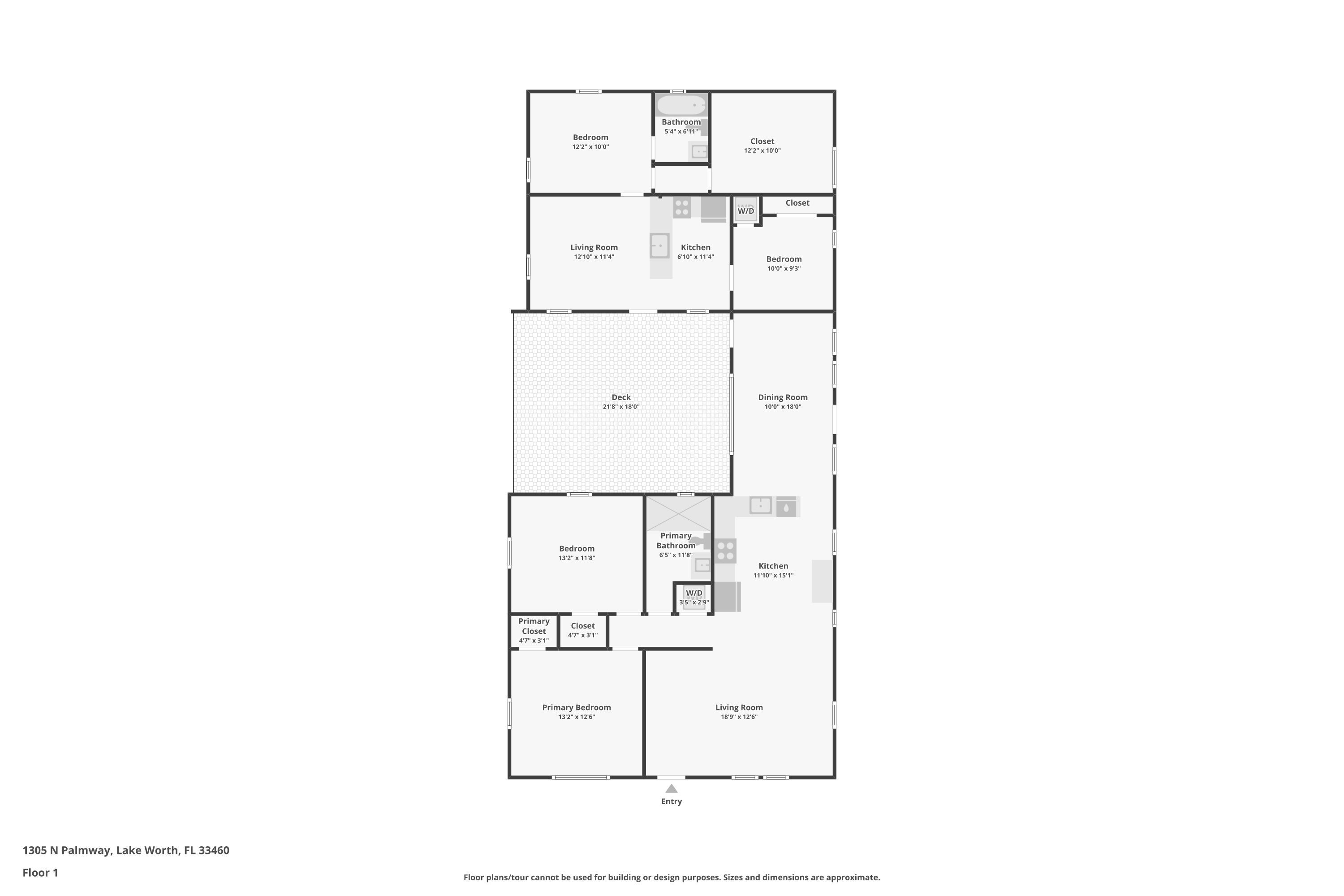 1305 N Palmway, Lake Worth Beach, FL 33460, Lake Worth Beach - Photo 2