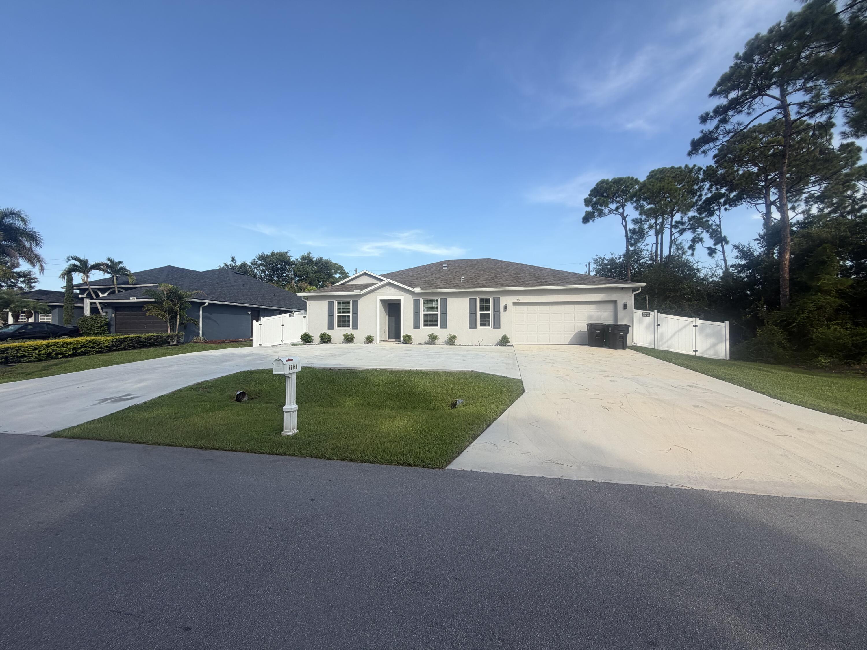 3250 SW COHUTTA Street, Port St. Lucie, FL 34953, Port St. Lucie
