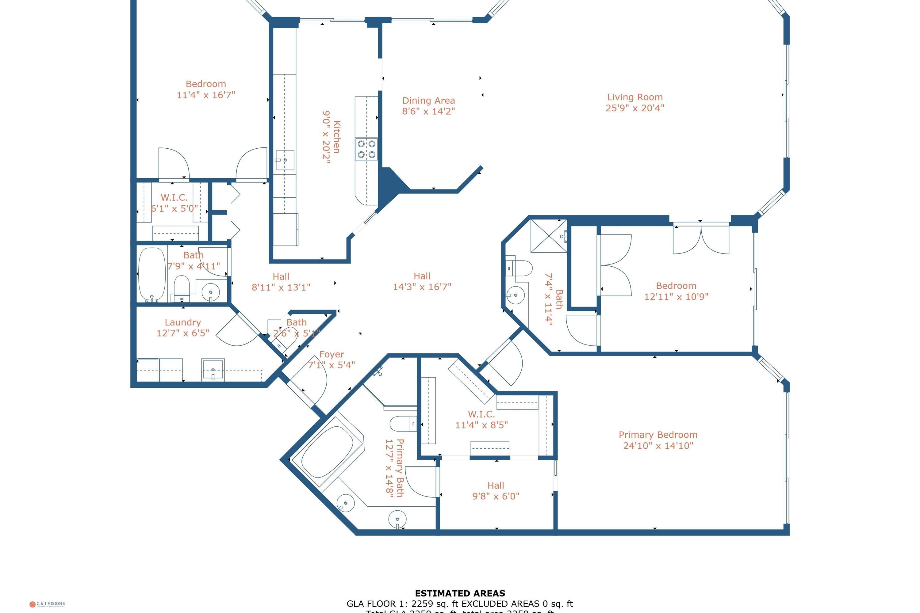 1401 S Ocean Boulevard 1010, Boca Raton, FL 33432, Boca Raton - Photo 2