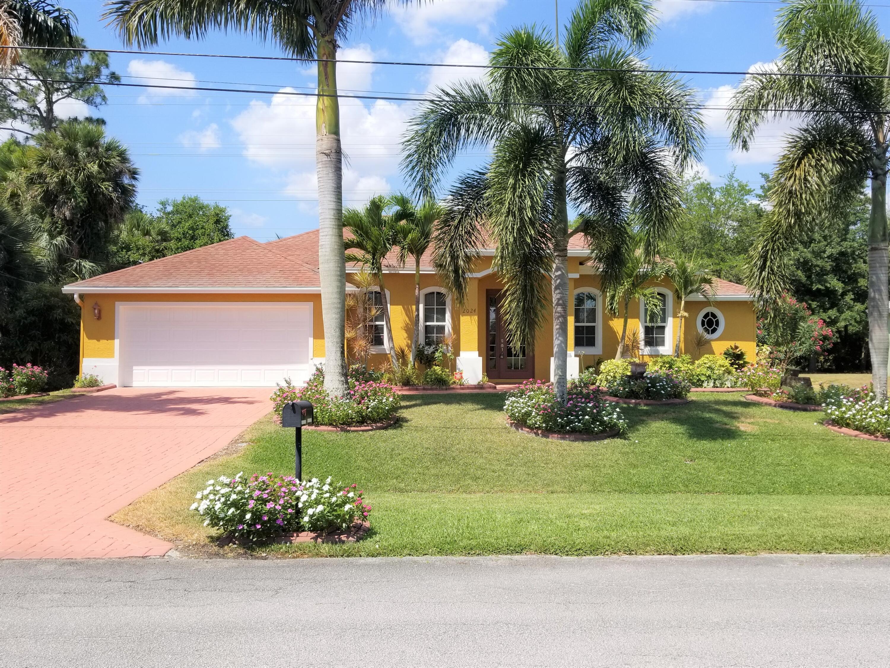2024 SW DRIFTWOOD Street, Port St. Lucie, FL 34953, Port St. Lucie