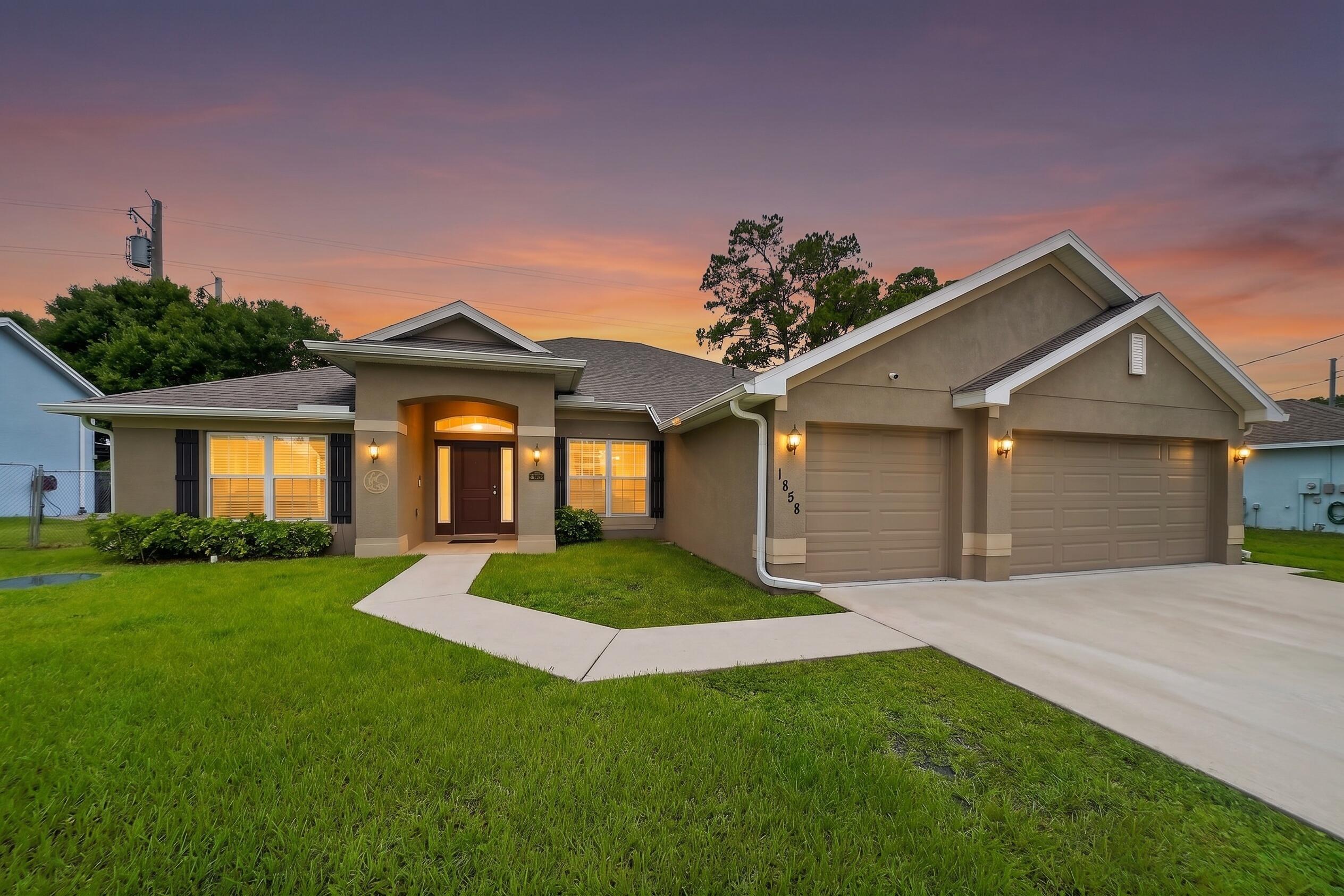 1858 SW Mackenzie Street, Port St. Lucie, FL 34953, Port St. Lucie
