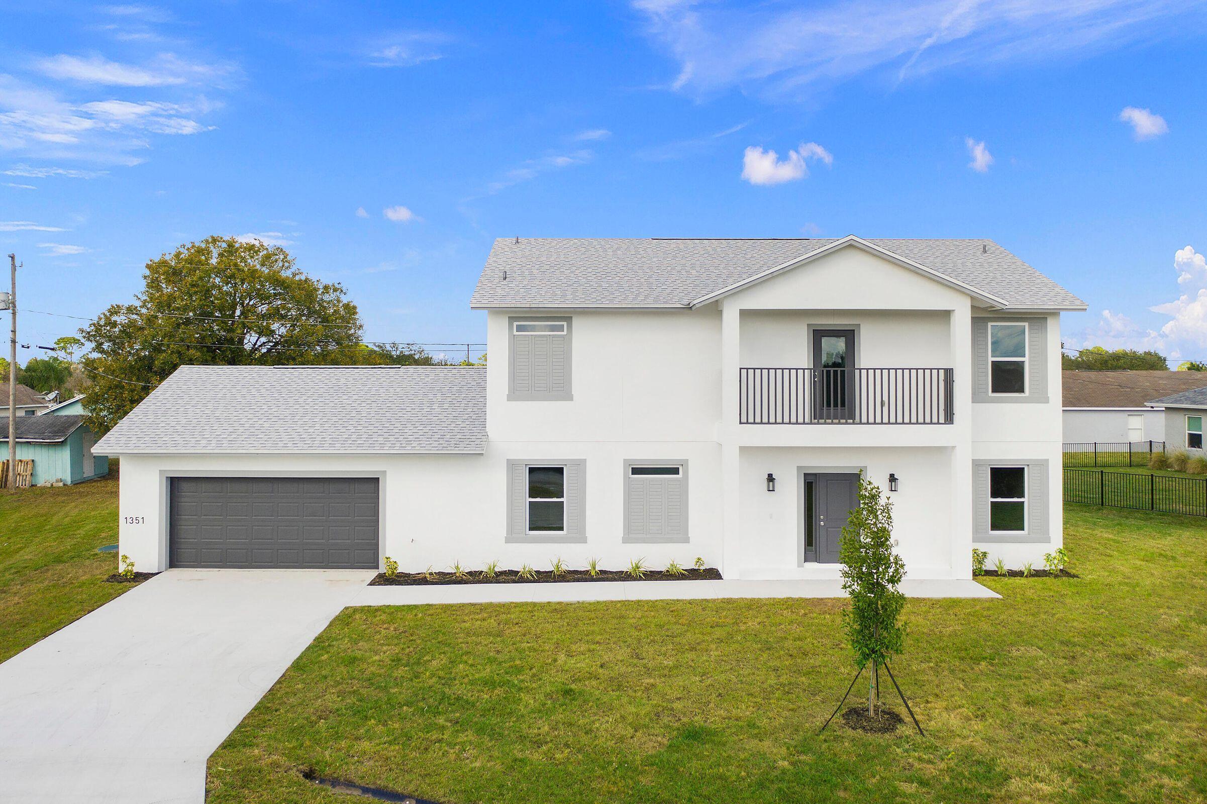 1351 SW Don Court, Port St. Lucie, FL 34953, Port St. Lucie
